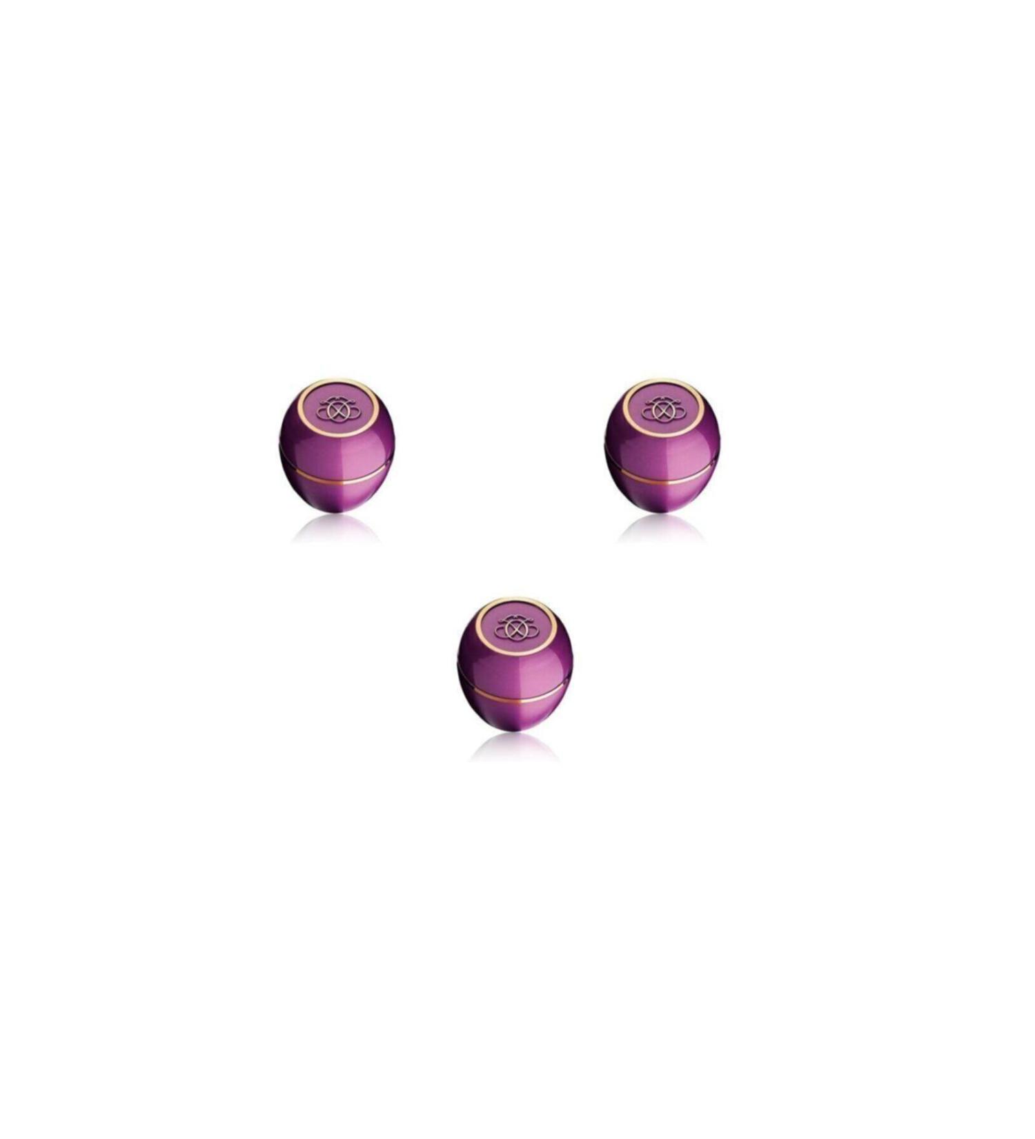 Oriflame Tender Care Blackcurrant Flavored Protective Balm 15 ml - 3 Pieces