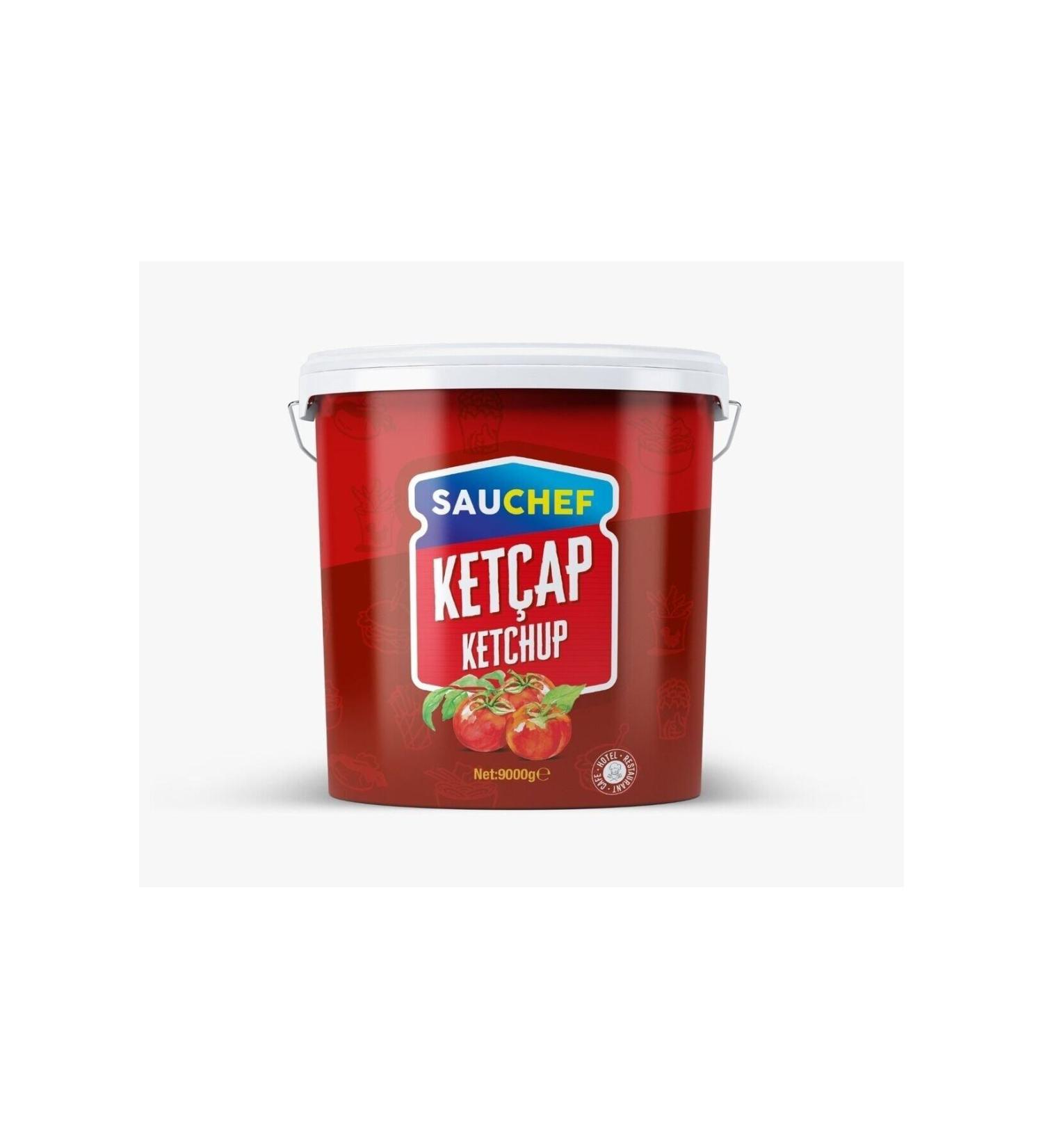 SAUCHEF Ketchup Bucket 9 Kg