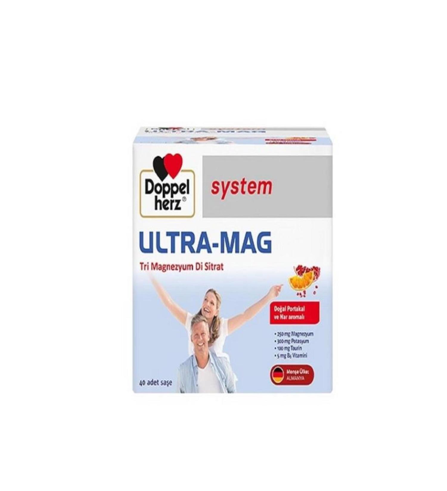 Doppelherz System Ultra-Mag 40 Sachet