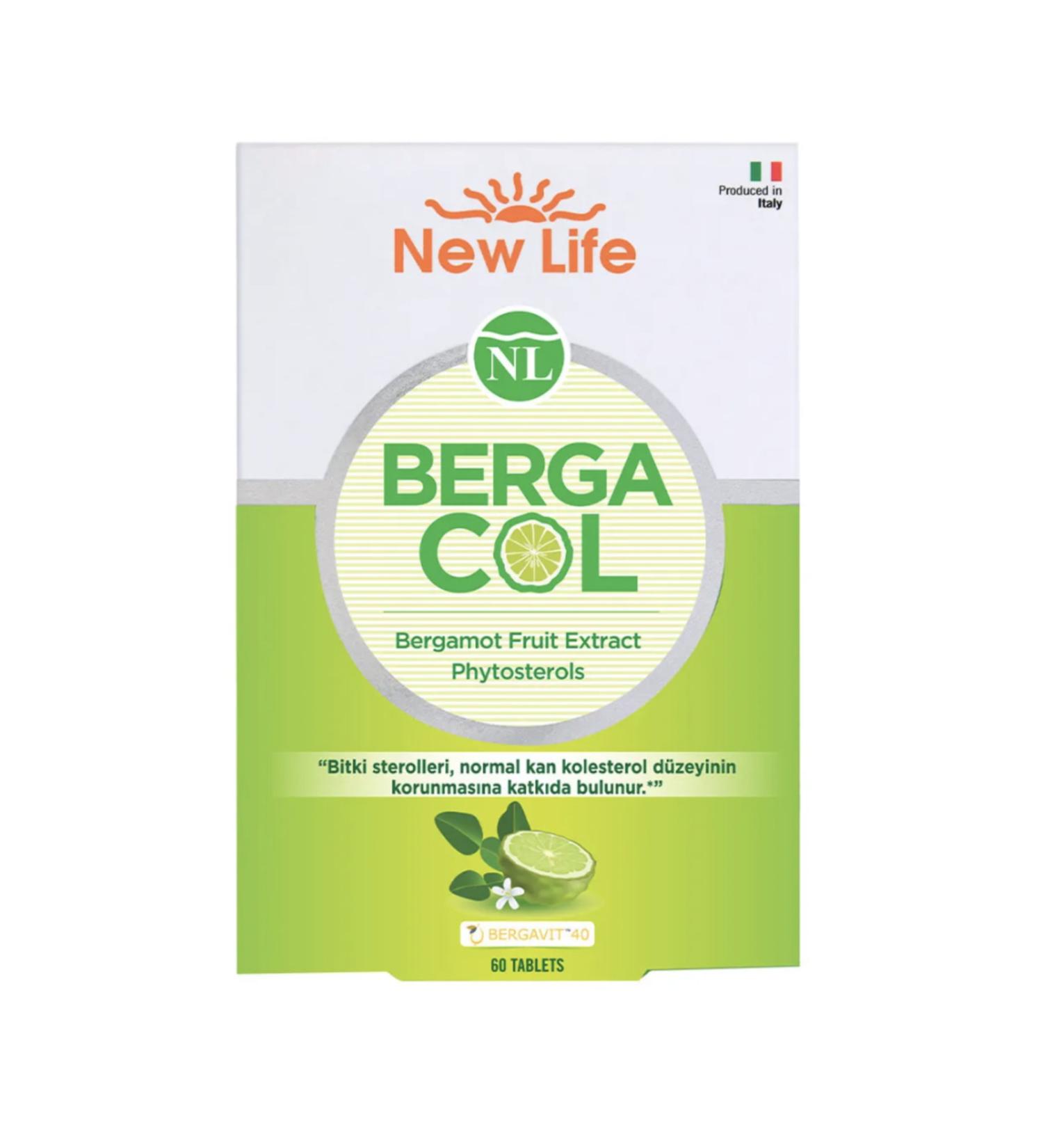 New Life Bergacol 60 Tablet