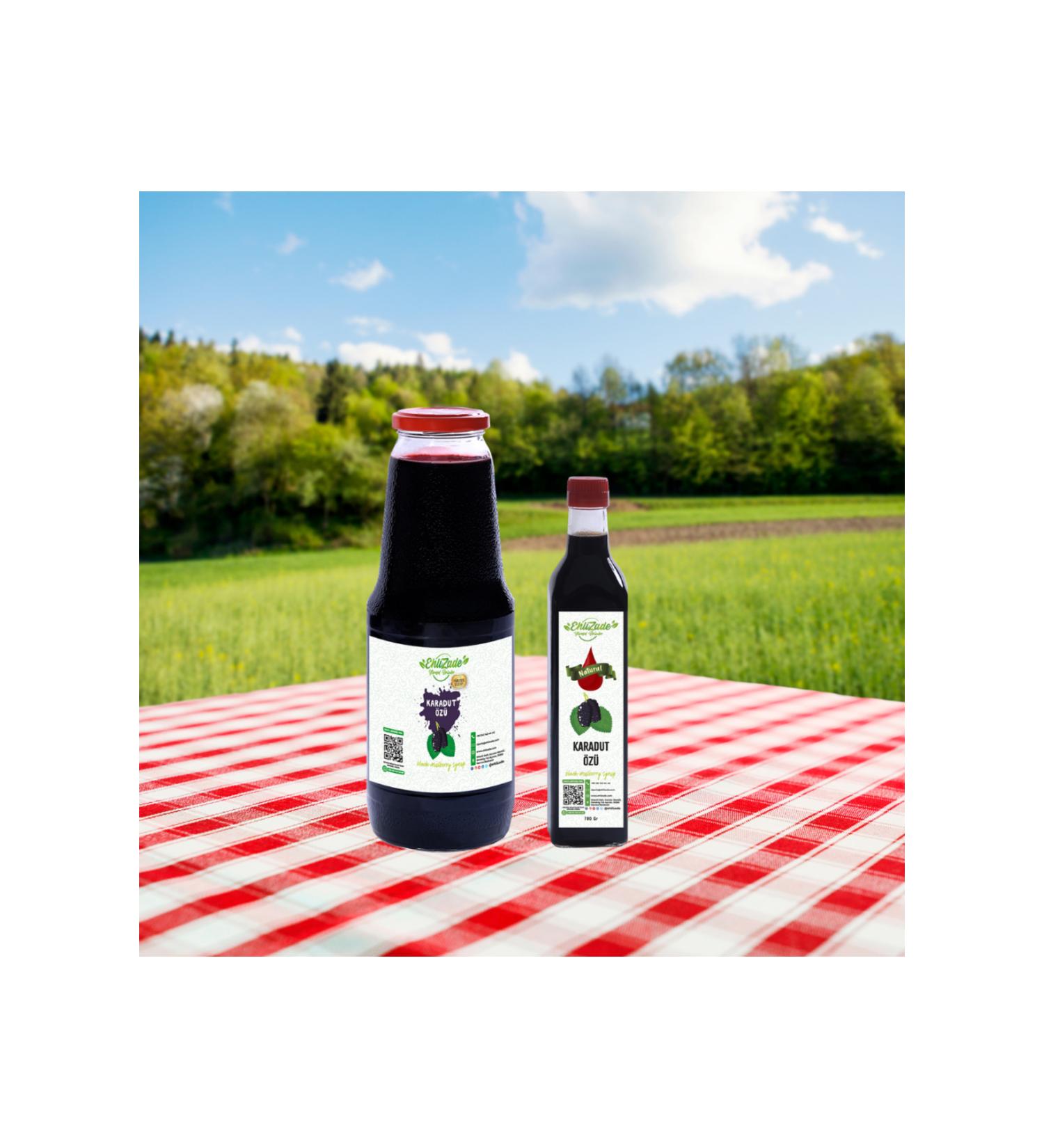 Ehlizade Grained Black Mulberry Extract 1400 Gr. + Black Mulberry Extract 700 Gr.