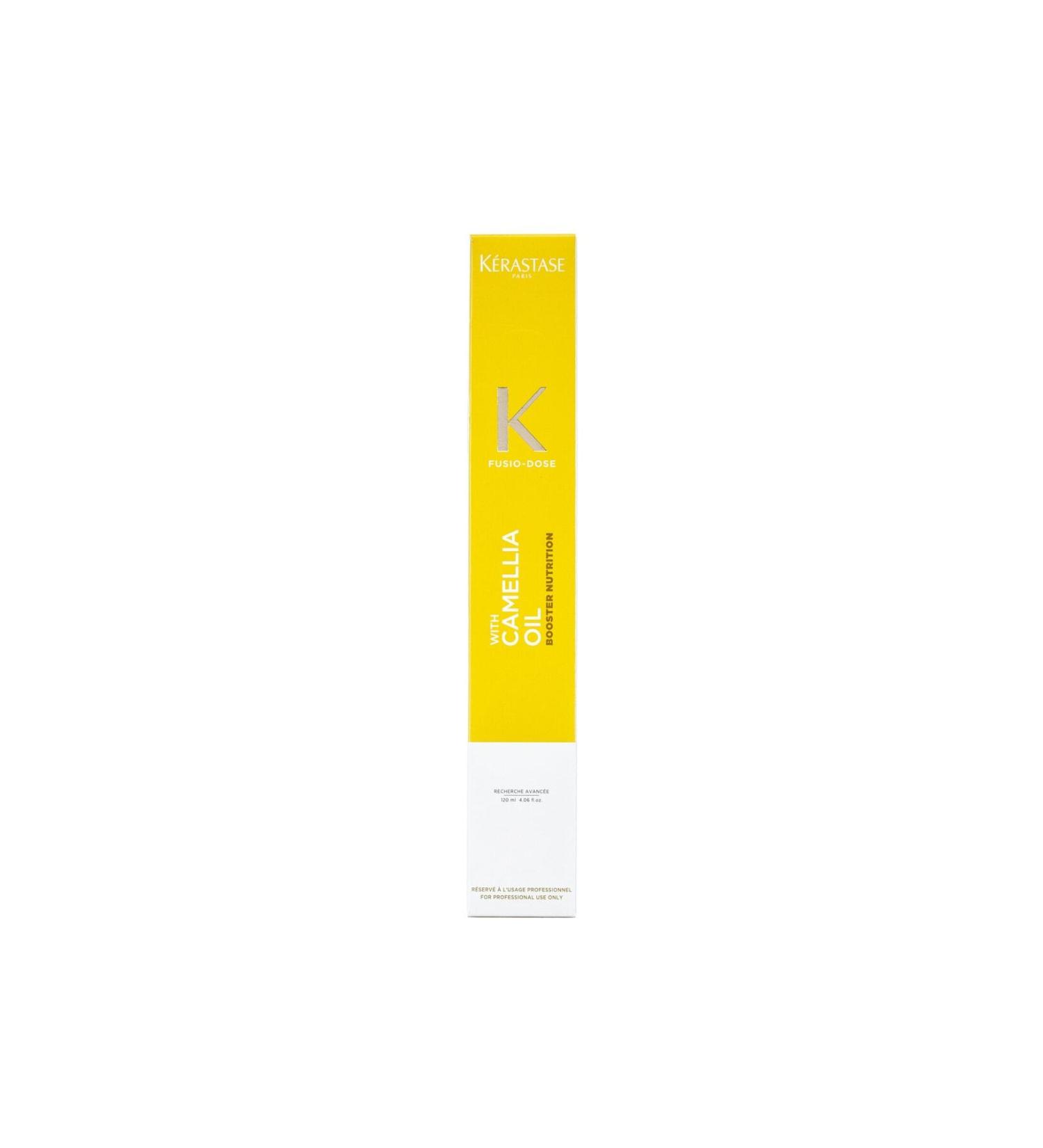 Kerastase Fusio-dose With Camella Oil Moisturizing-Strengthening Nutrition 120 Ml
