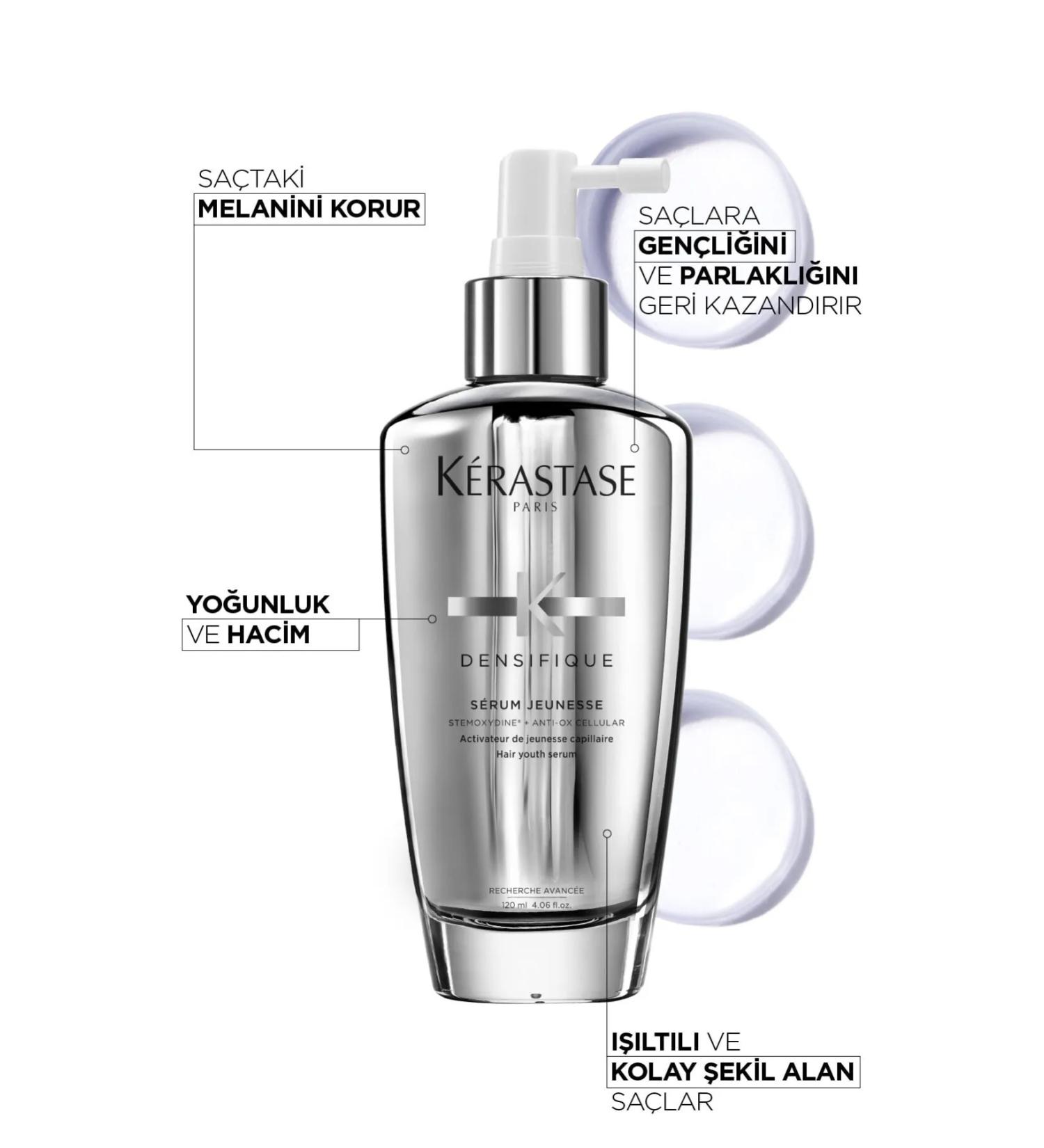 Kerastase Densifique Care Serum Jeunesse for Greying Hair 100ml - Buy Online on GoSupps.com