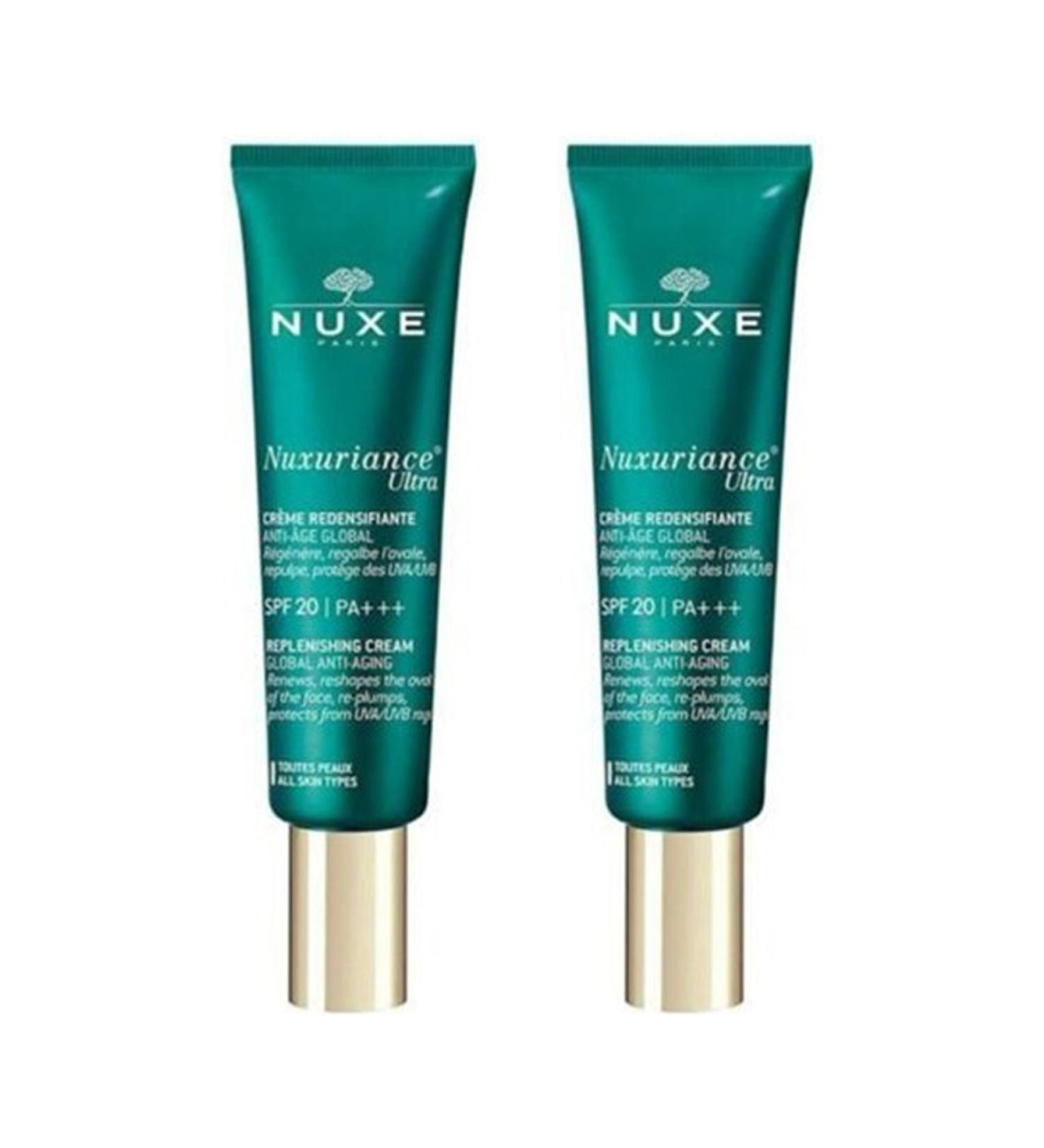 Nuxe Nuxuriance Ultra Creme Redensifiante 20 Spf 50ml - Day Care Cream 2 Pack