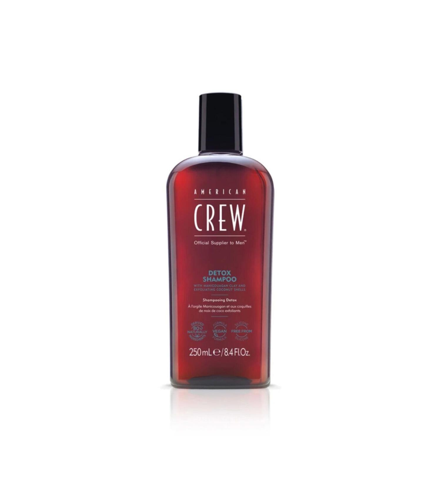American Crew Men's Detox Shampoo 250ml