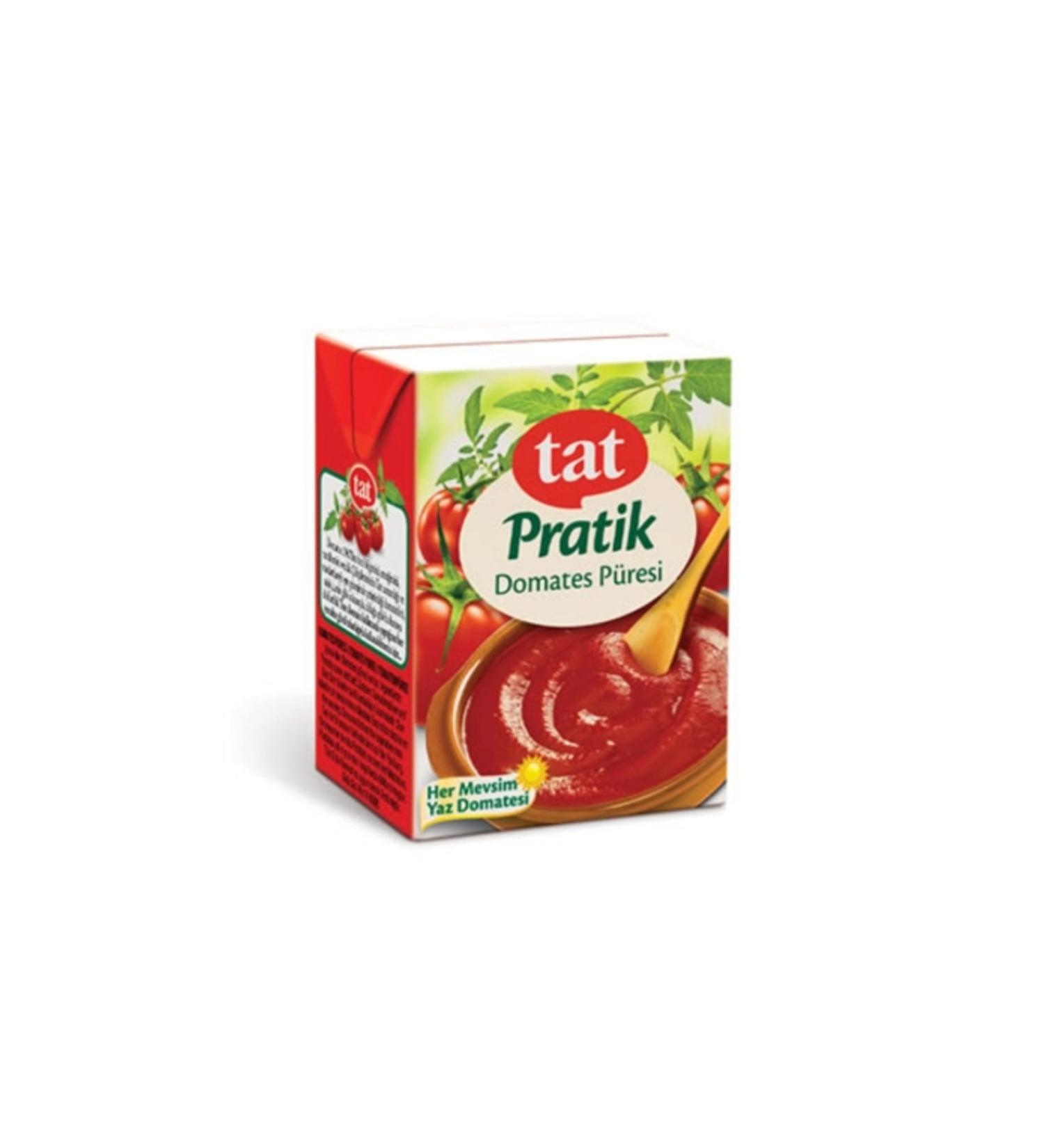 Tat 6'li Tat Tomato Puree 200 ml.