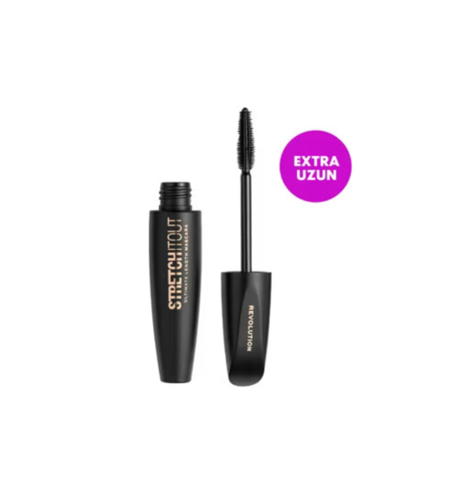 Revolution Stretch It Out Eyelash Lengthening Mascara - Buy Online on GoSupps.com