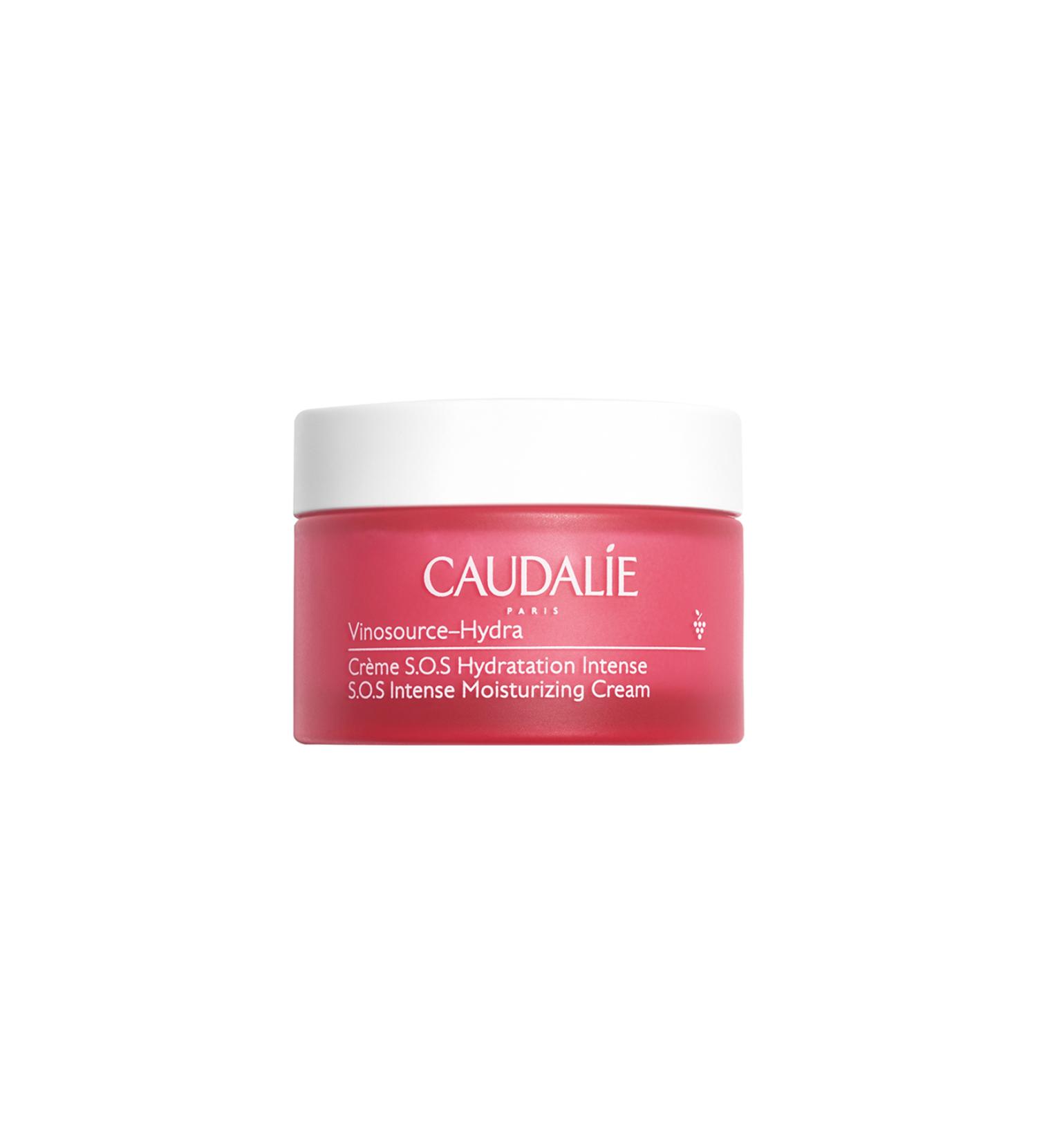 Caudalie Vinosource-Hydra Intensive Moisturizing Care Cream for Sensitive and Dry Skin 50ml - Buy Online on GoSupps.com