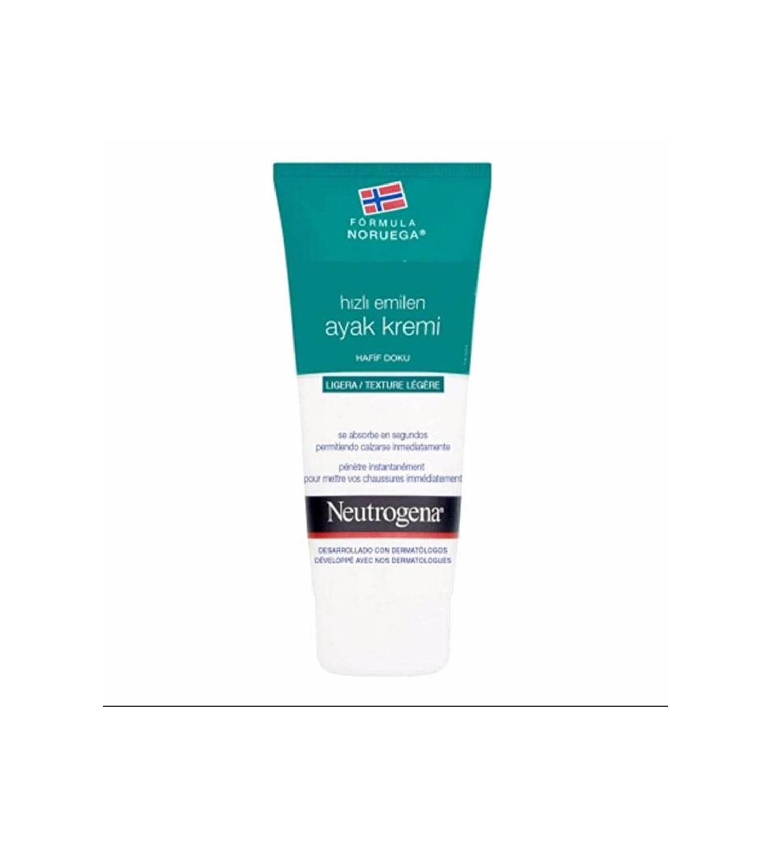 Neutrogena Foot Cream Fast Absorbing 100 ml