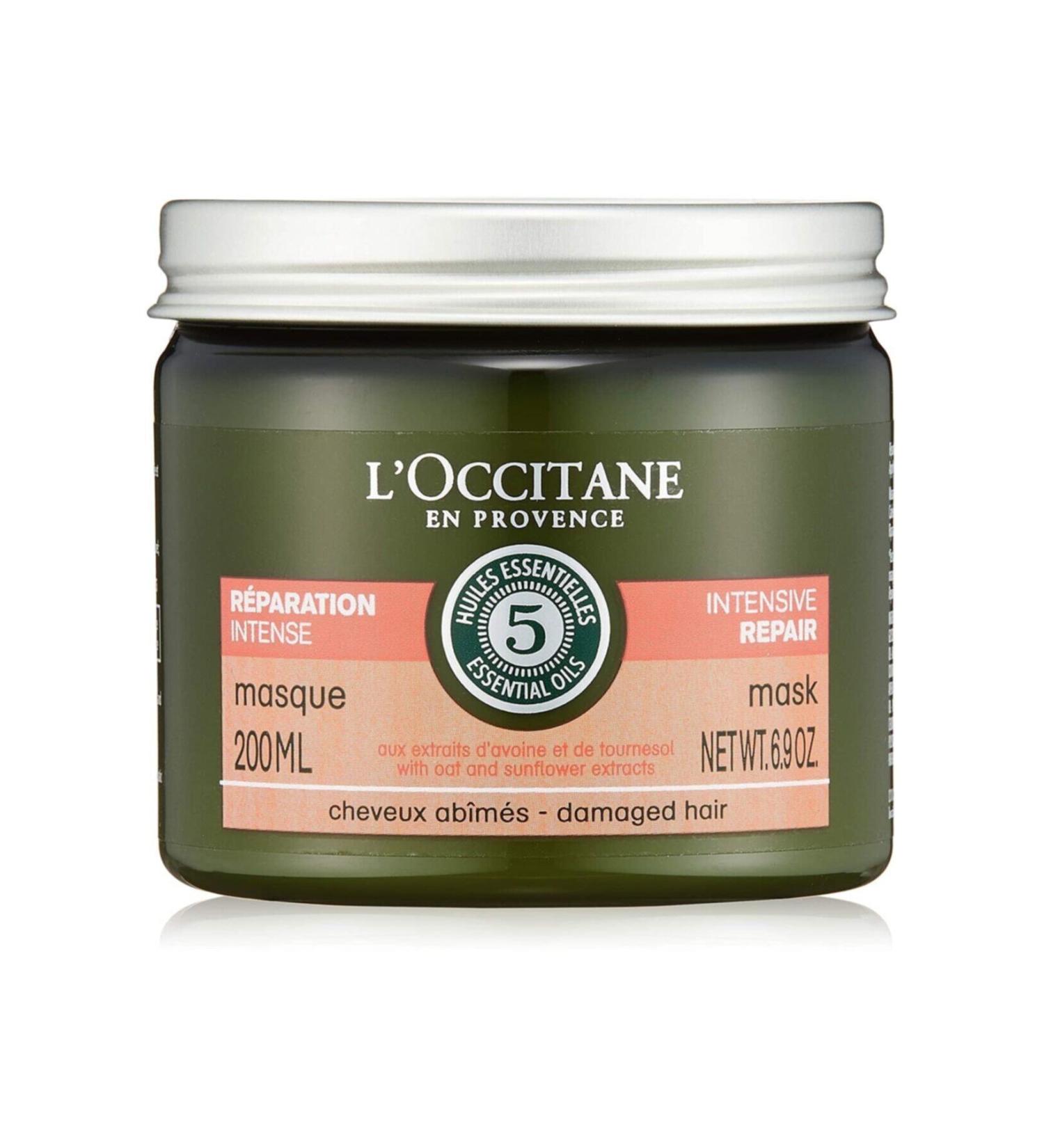 L'Occitane Aromachology Intense Repairing Mask - Aromachology Repairing Mask 200 ml