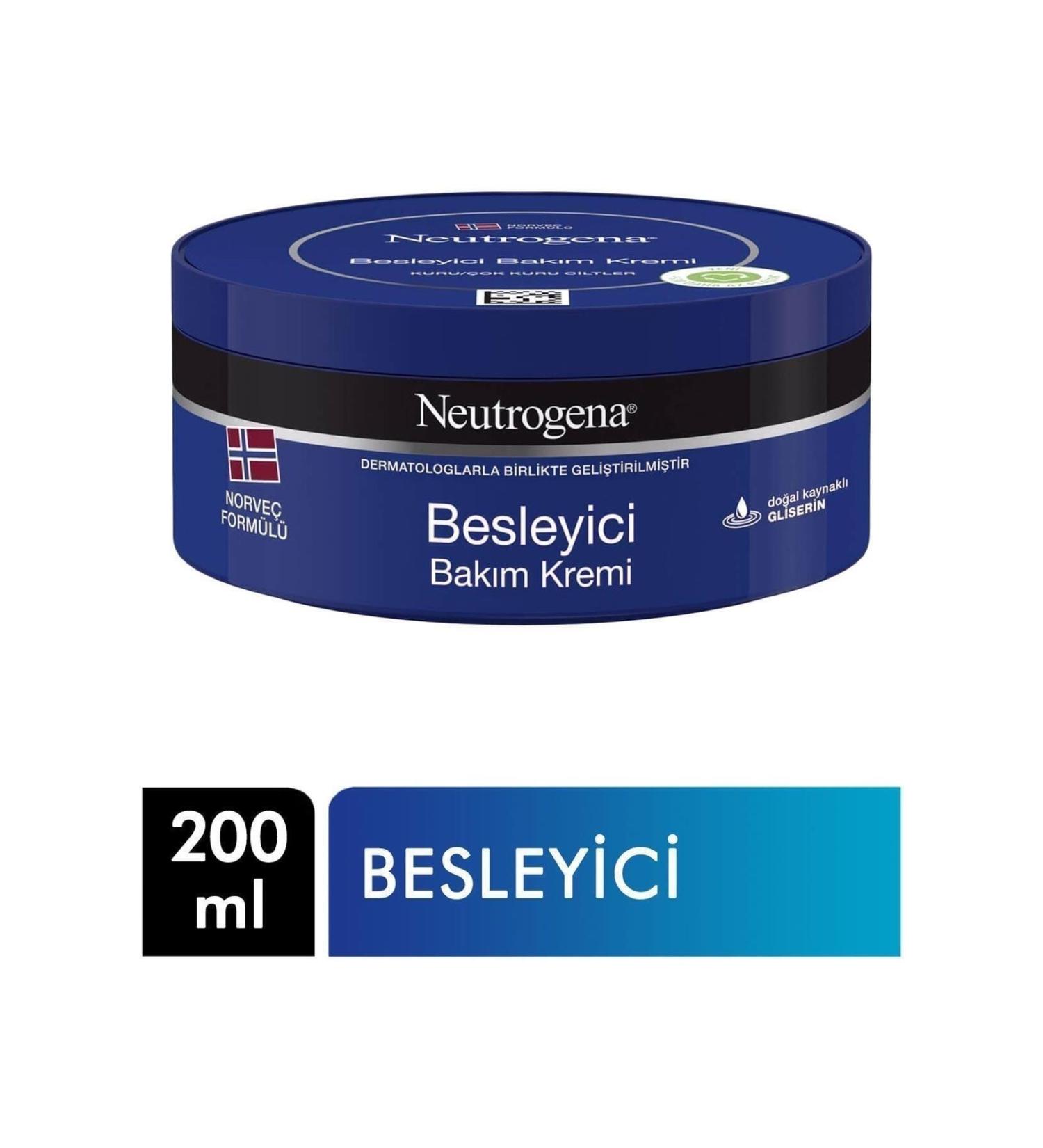 Neutrogena Cream 200 Ml Nourishing 3574661610337 Face Cream