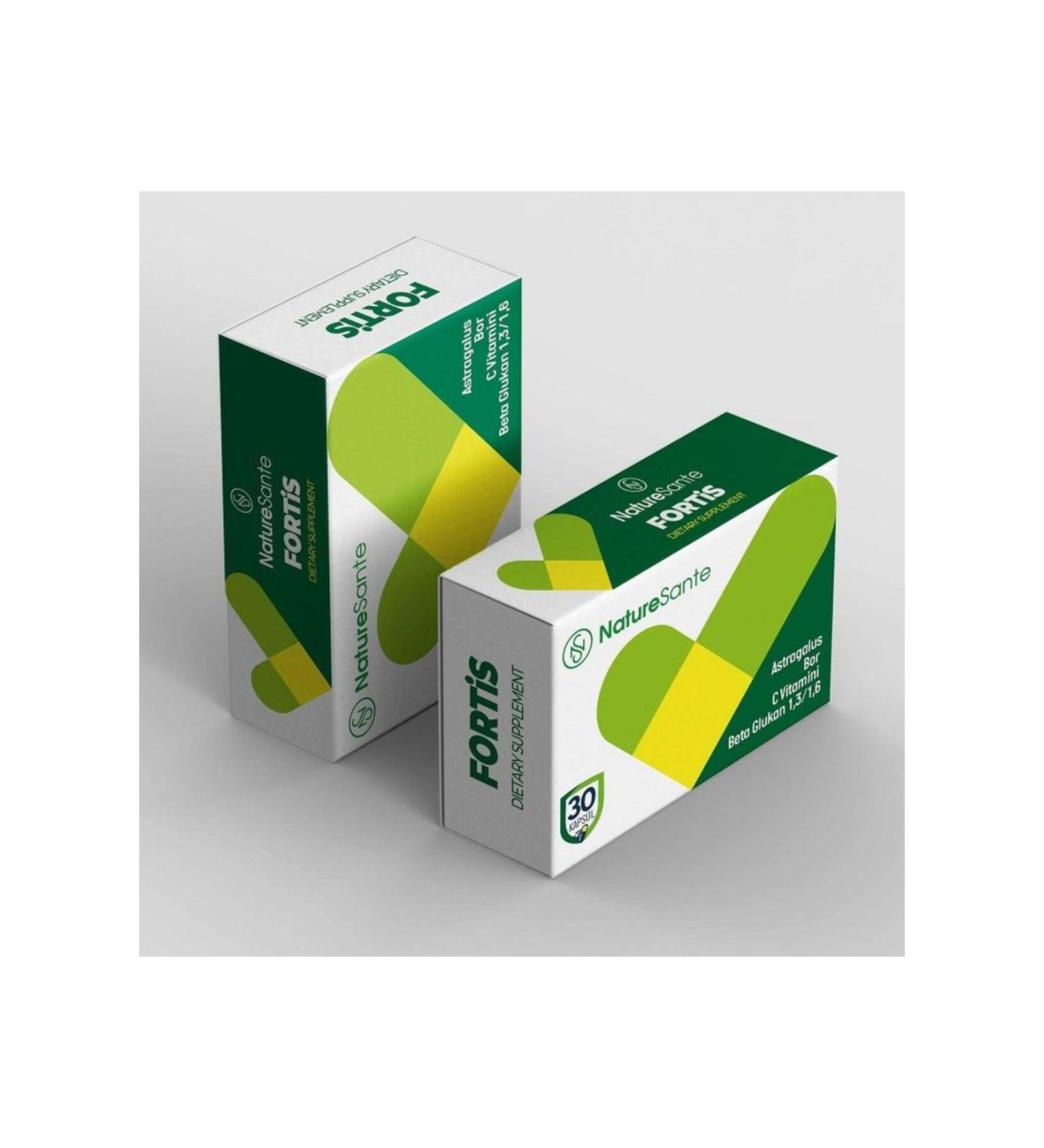Naturesante Fortis Food Supplement 30 Capsules