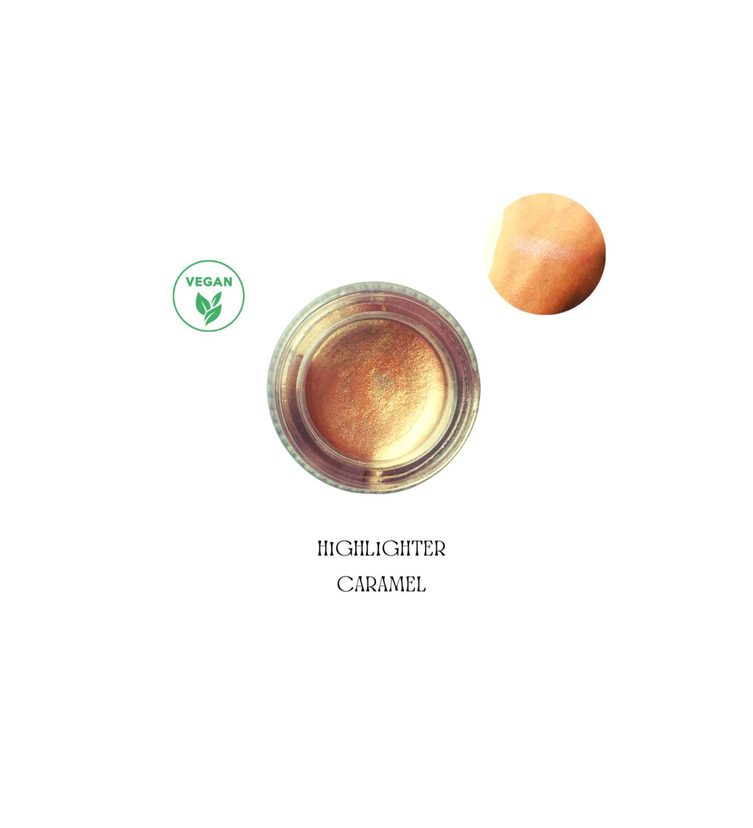 Mabinu Cosmetic Cream Highlighter Illuminating Caramel - Caramel