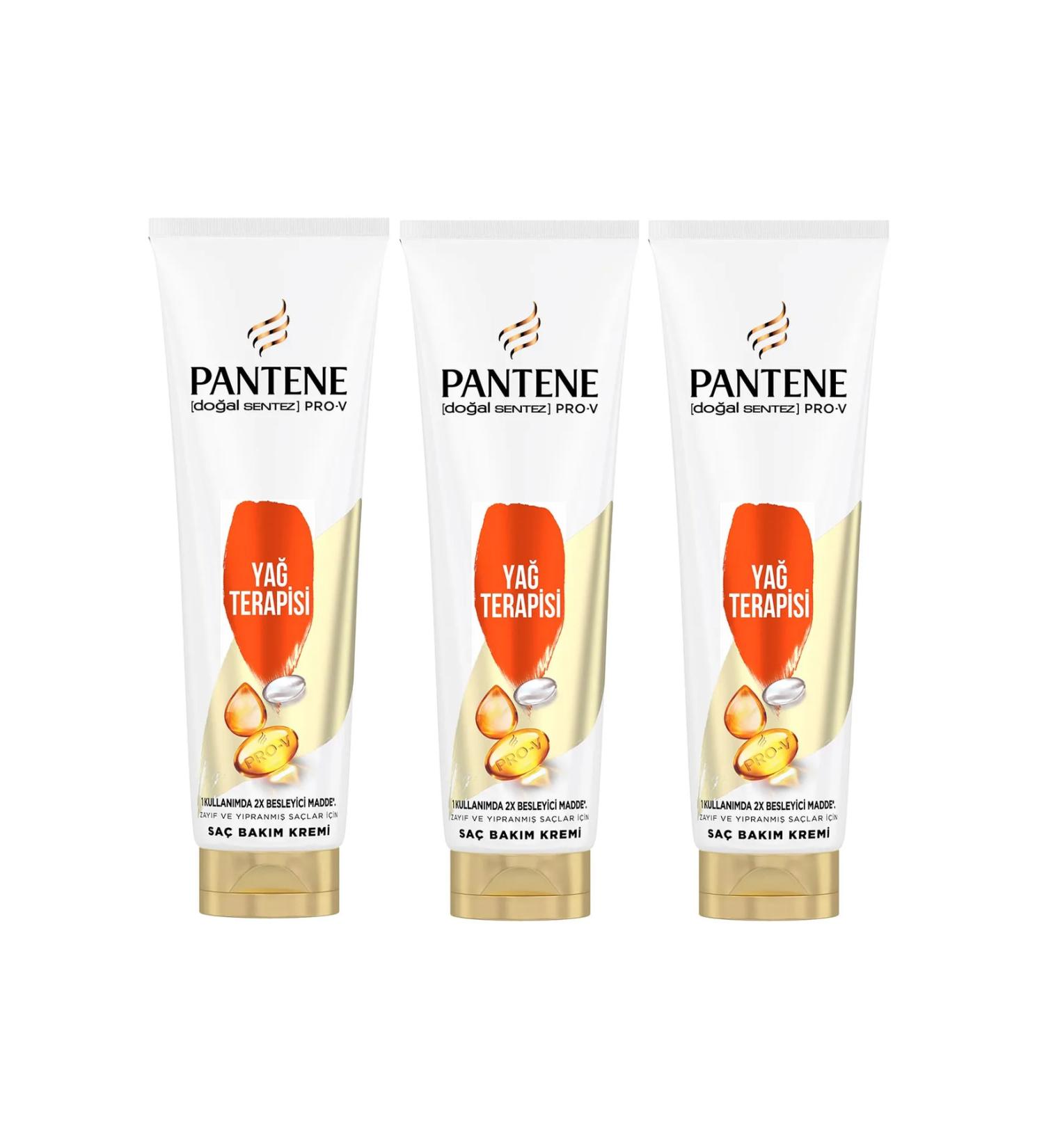 Pantene Oil Therapy Hair Care Cream 275 ml 3 Pieces