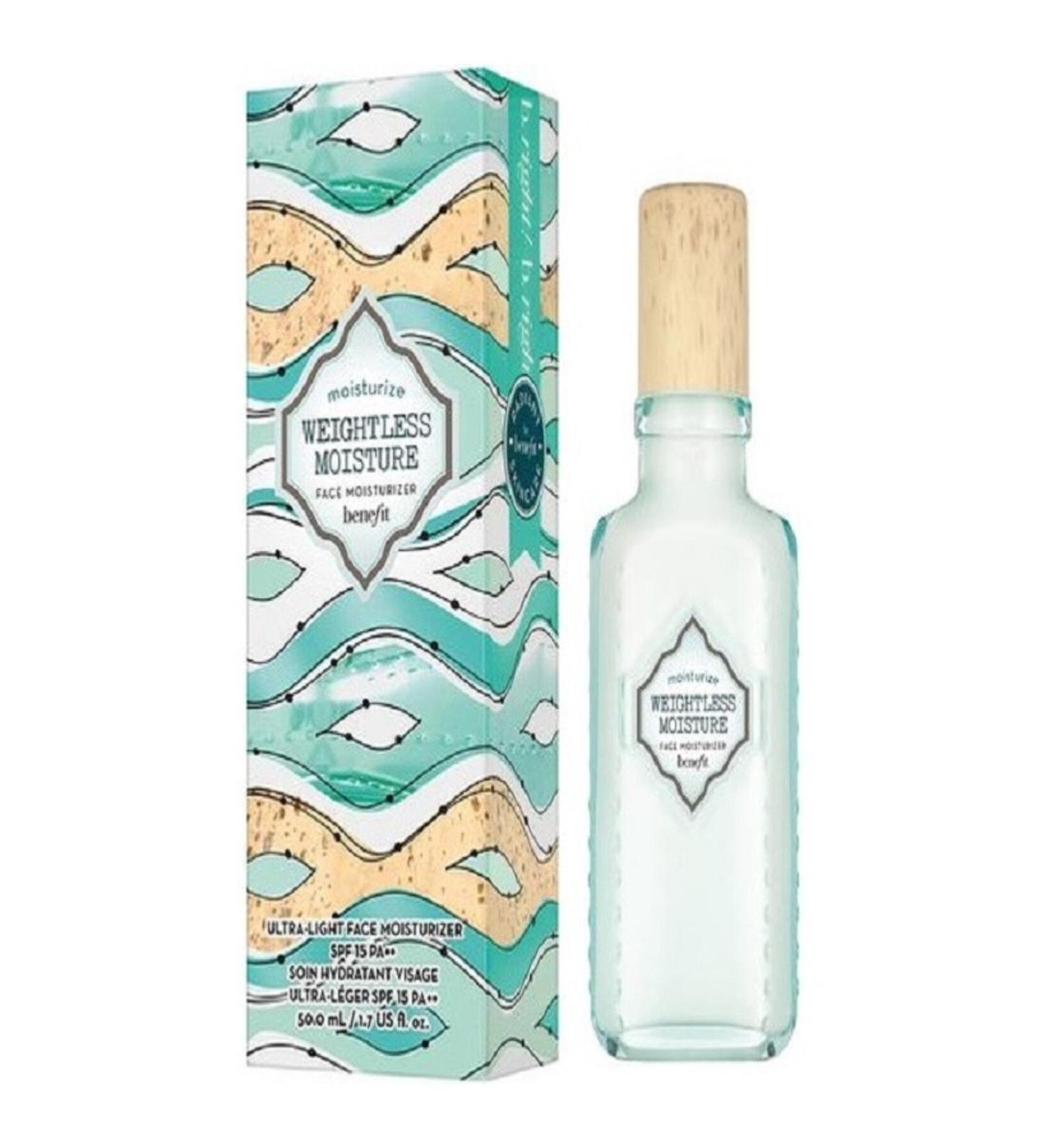 benefit cosmetics 15spf Sunscreen Moisturizing Cream 50ml That Gives the Moisture Your Skin Needs