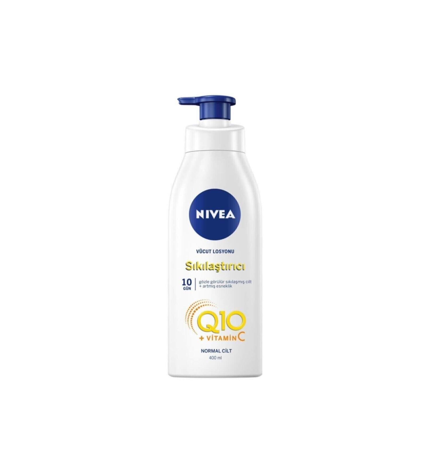 Lussoaccessories Nivea Q10 Firming Body Lotion 400 Ml