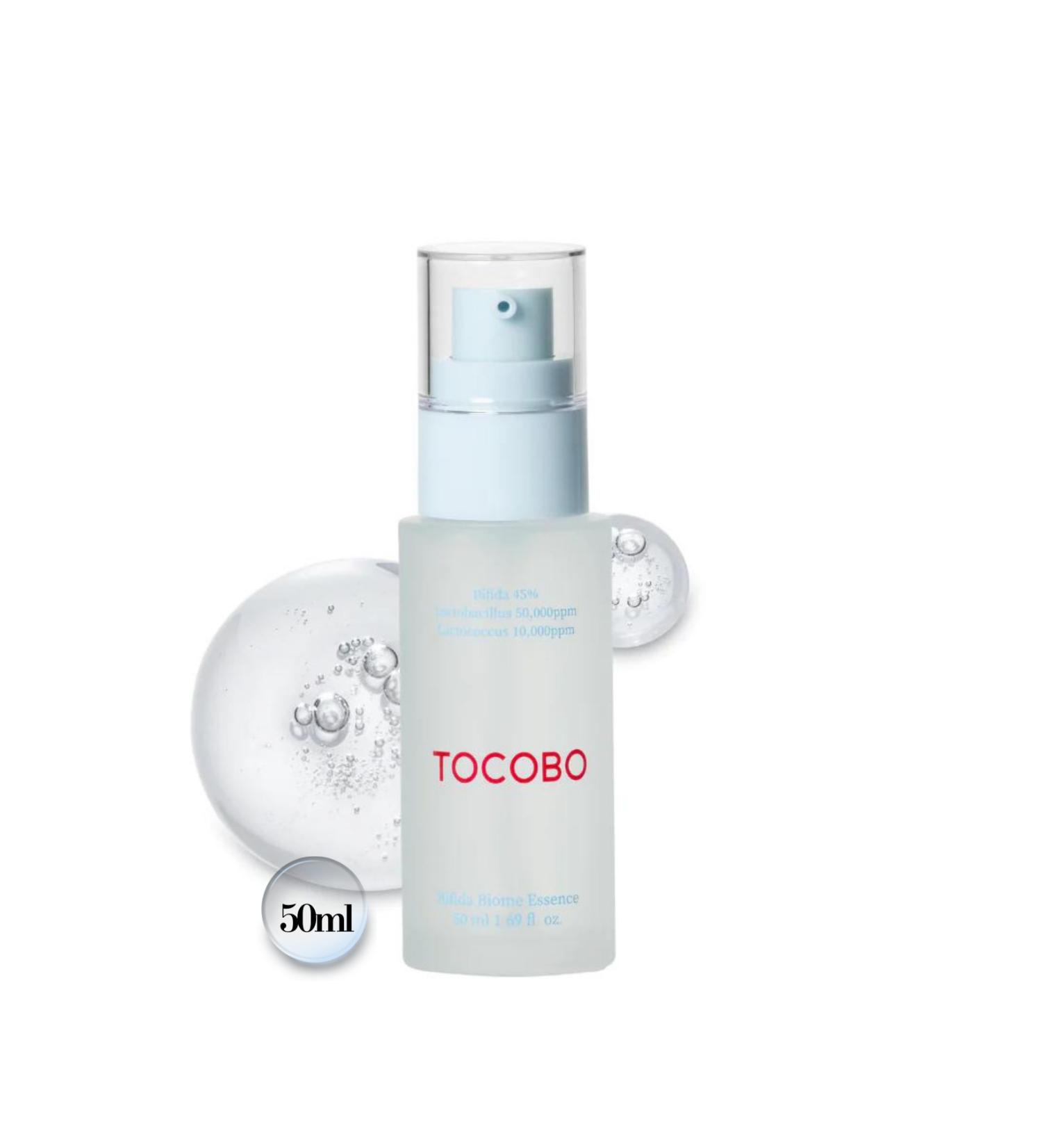 TOCOBO Bifida Biome Essence.Probiotic Complex Barrier Strengthening Concentrate Repair Essence 50ml - Buy Online on GoSupps.com