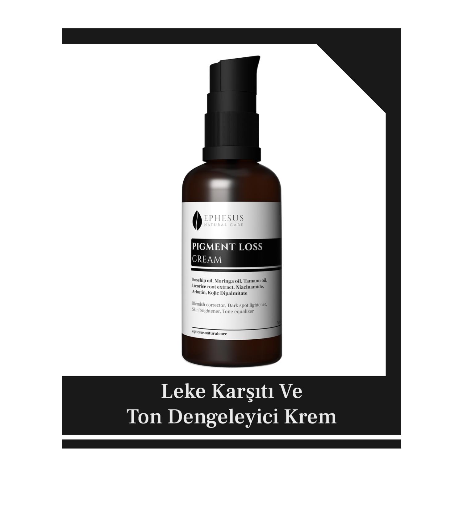 Ephesus Natural Care Anti-Stain and Tone Balancing Cream Pigment Loss Cream - Buy Online on GoSupps.com