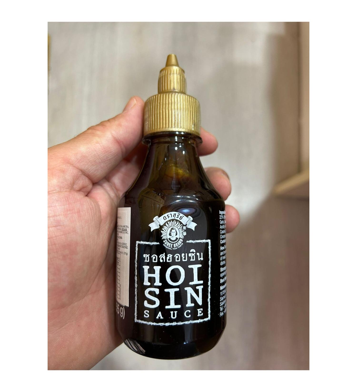 Suree Crying Thaiger Hoisin Sauce 200ml Gourmet Sauce Far East Cuisine Thai Sauce Squeeze Packaging