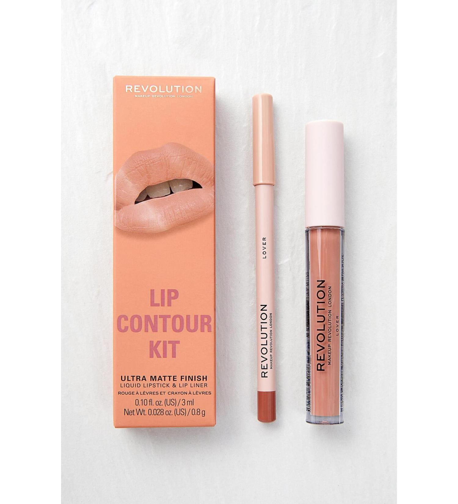 Revolution Lip Contour Kit LOVER - Buy Online on GoSupps.com