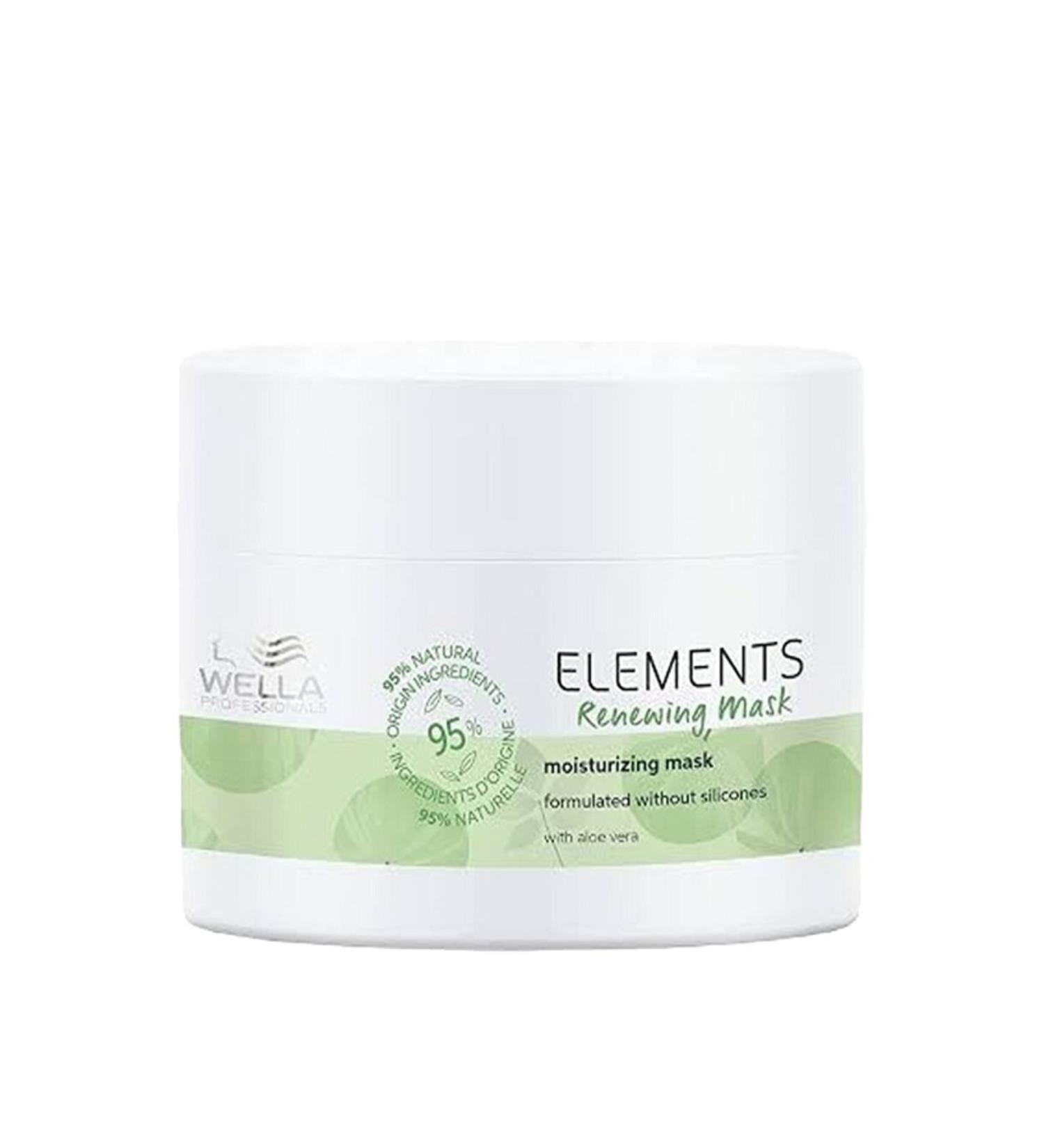 wella Professionals Elements Paraben-Free Hair and Scalp Regenerating Sensitive Care Mask 150 ML.
