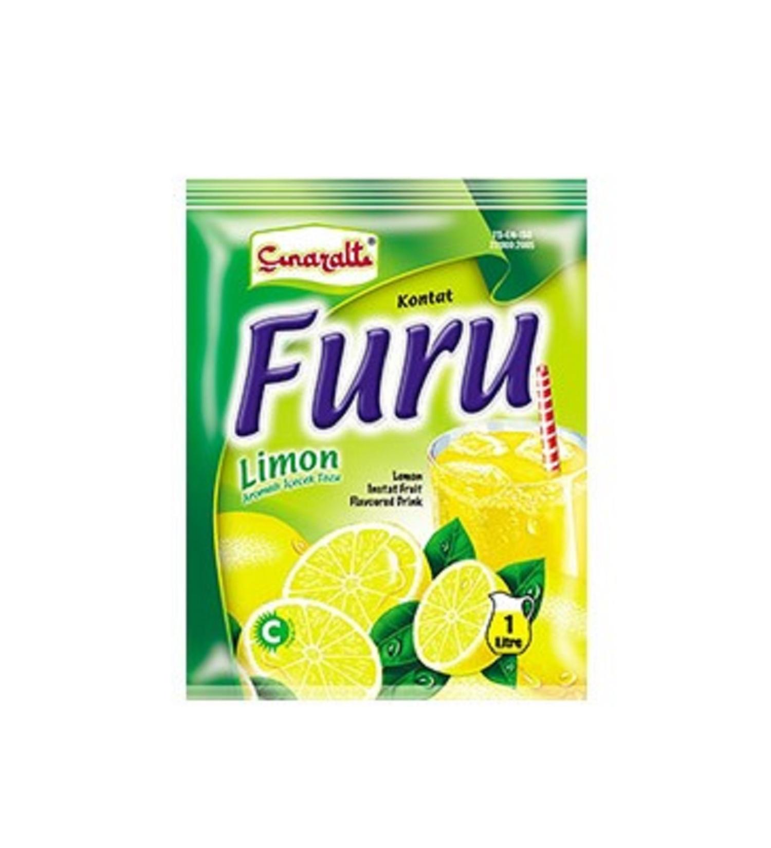 naralt INAR FURU LEMON FLAVOURED DRINK POWDER 30 GR x 24 PIECES