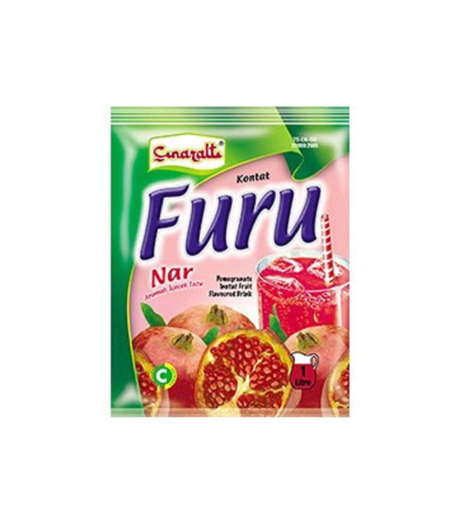 naralt INAR FURU POMEGRANATE FLAVOURED DRINK POWDER 30 GR x 24 PIECES