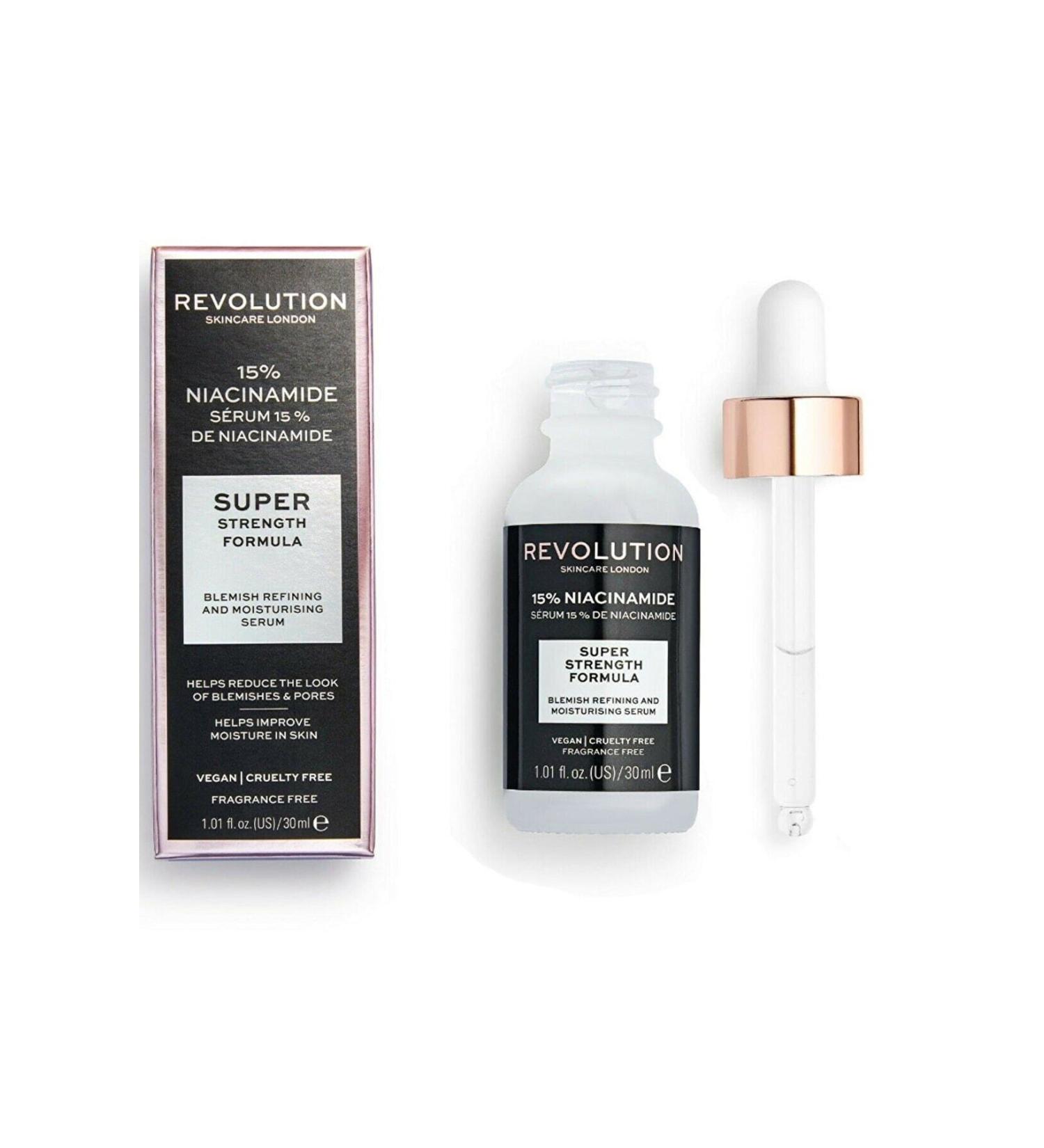 Revolution Extra Niacinamide Pore Minimizing Skin Serum 30 Ml.-HIDDEN BEAUTY7