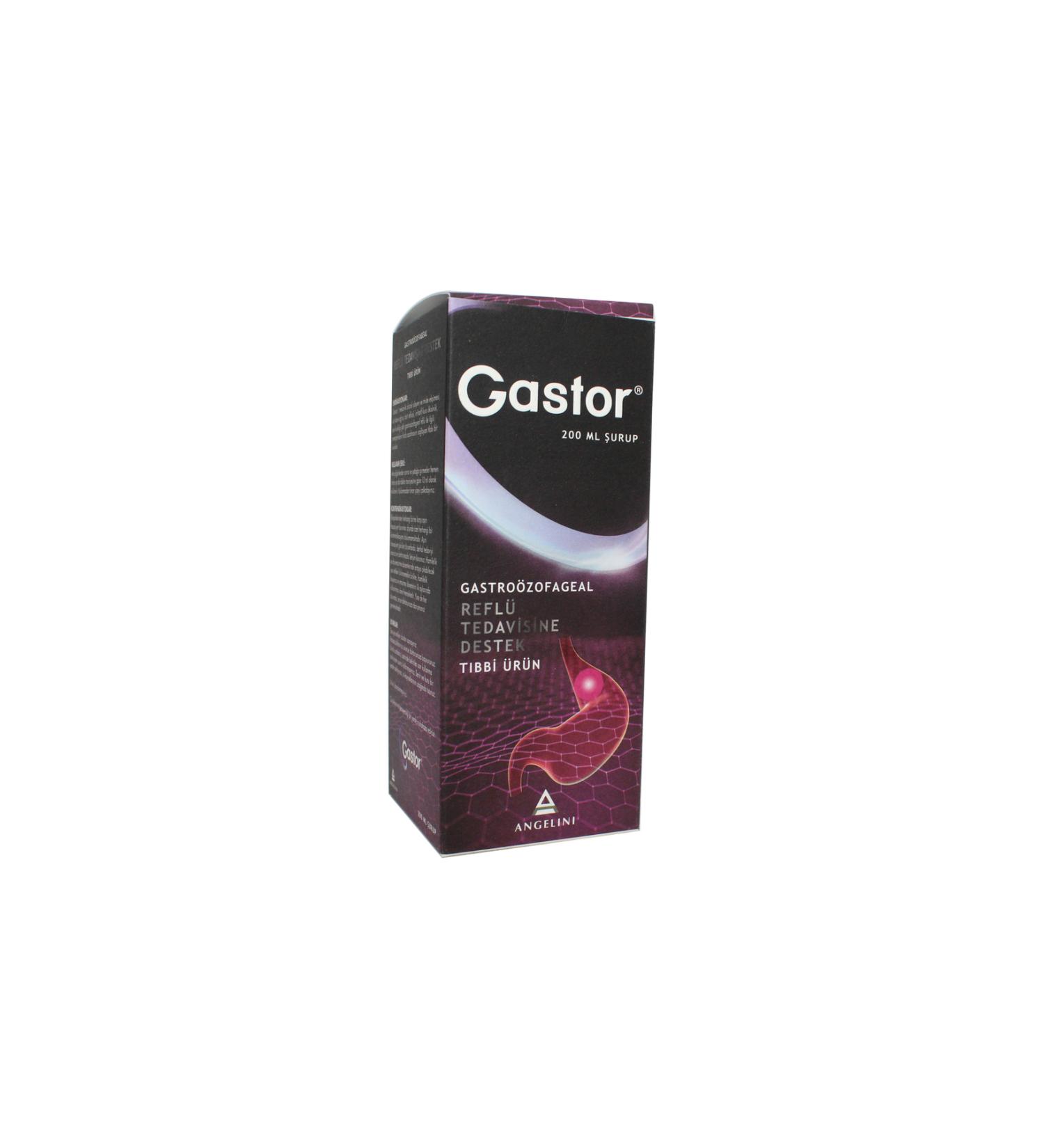 ANGELINI Gastor Syrup 200Ml