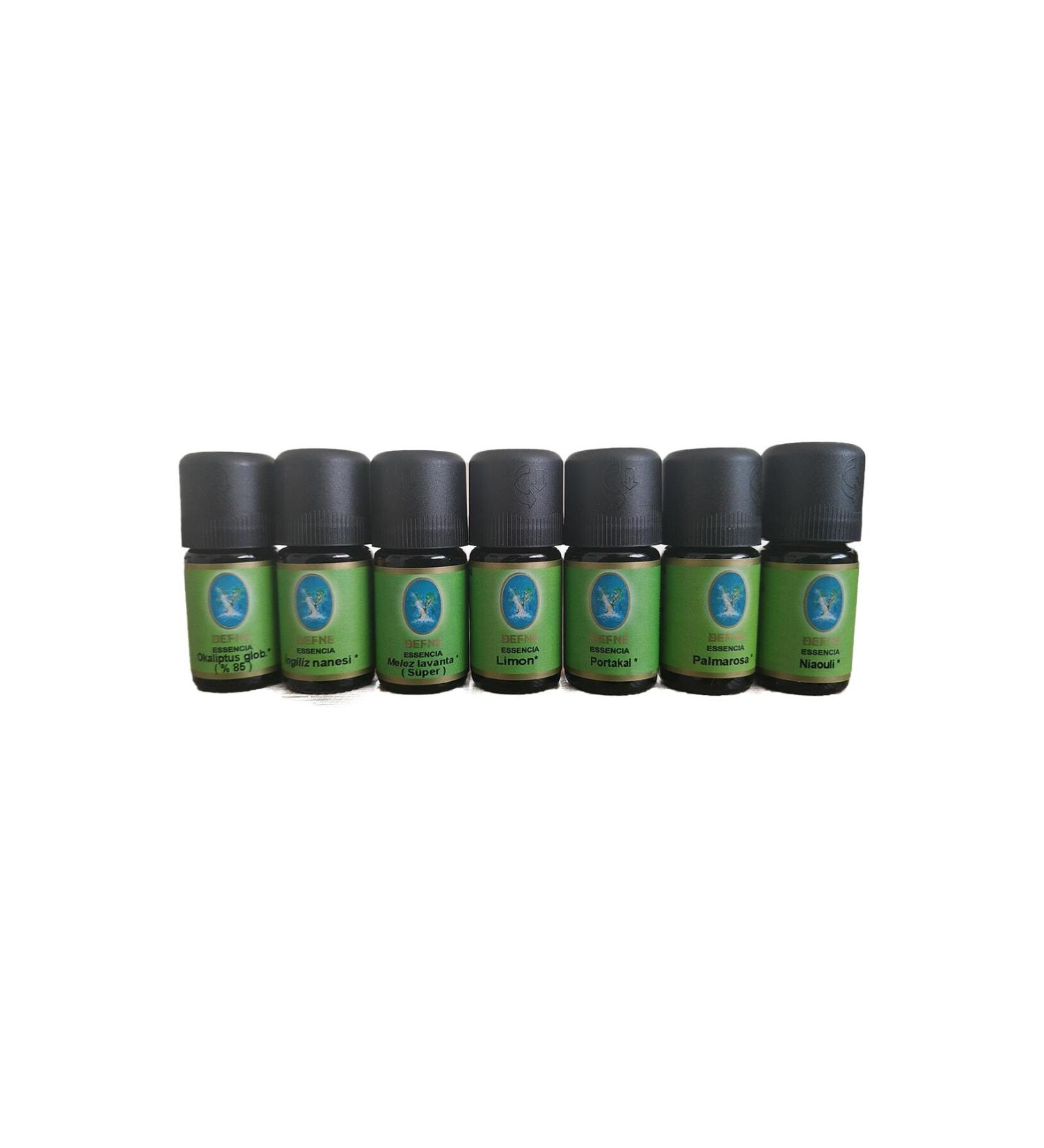 NU-KA LAUREL ESSENCIA Nuka Oil 7 Pcs Advantage Pack (5 Ml)