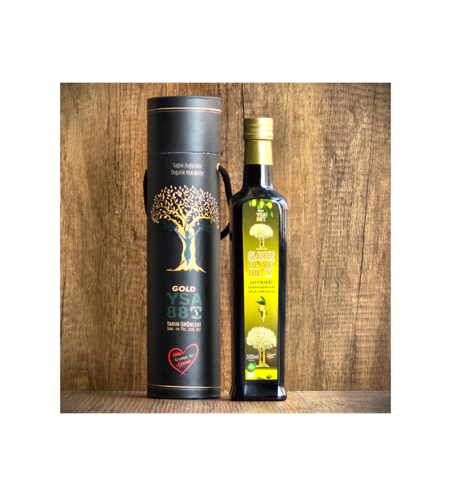 Ysa 88 Agricultural products Glamor Olive Oil 500 Ml. 0 Natural Hatay's Local Products