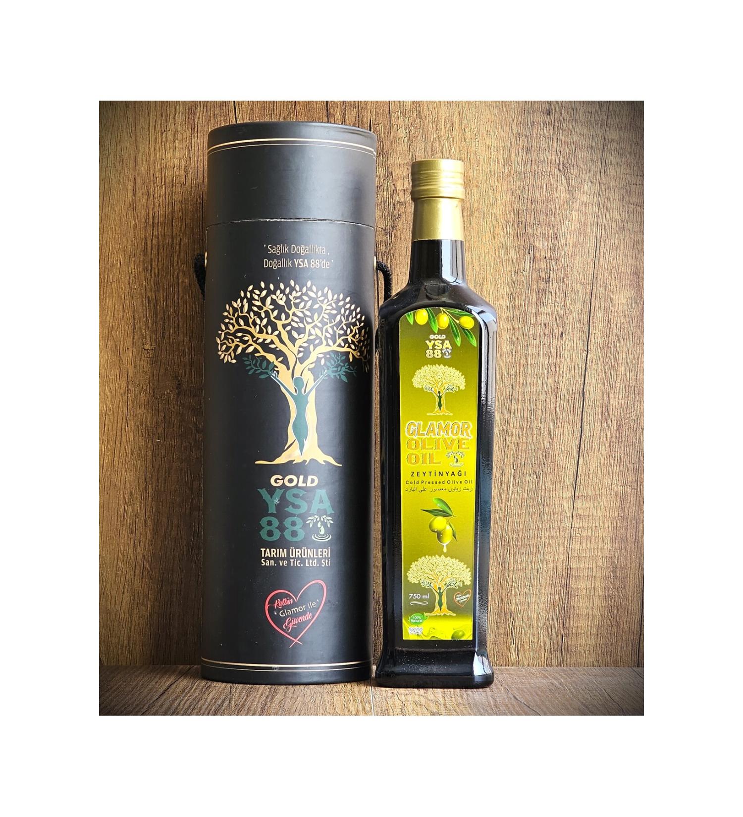 Ysa 88 Agricultural products Glamor Olive Oil 750 Ml. 0 Natural Hatay's Local Products