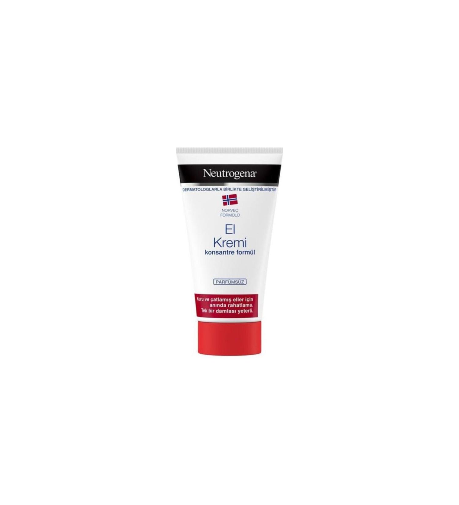 Neutrogena Hand Cream Unscented 75ml