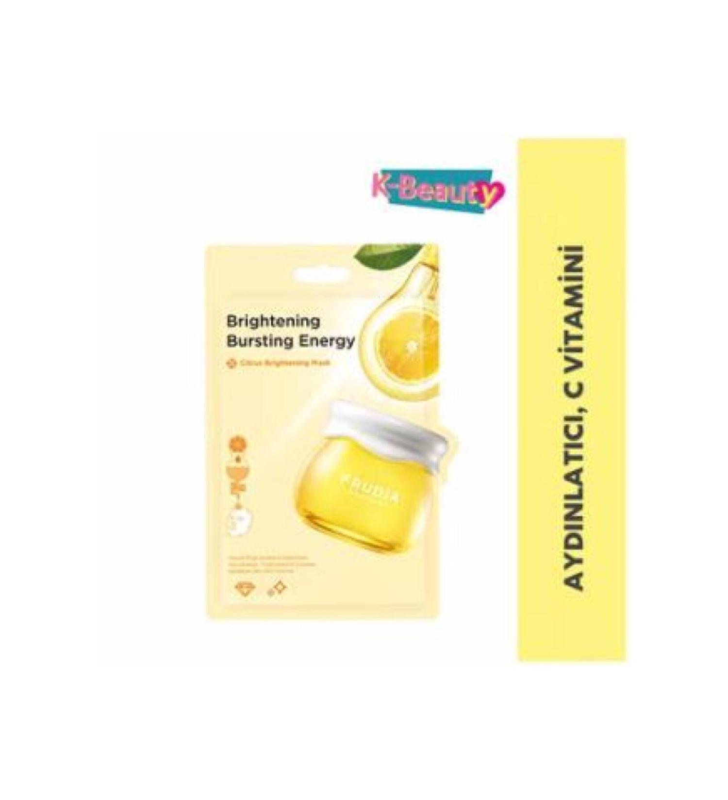 Frudia Citrus Brightening Face Mask 1 Piece