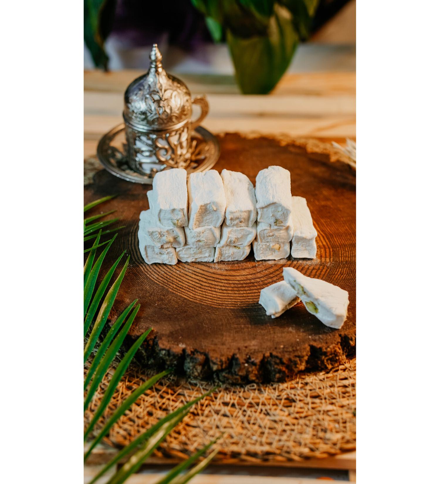 Kay s evim Creamy Pistachio Apricot Kernel Wick Turkish Delight 1 Kg