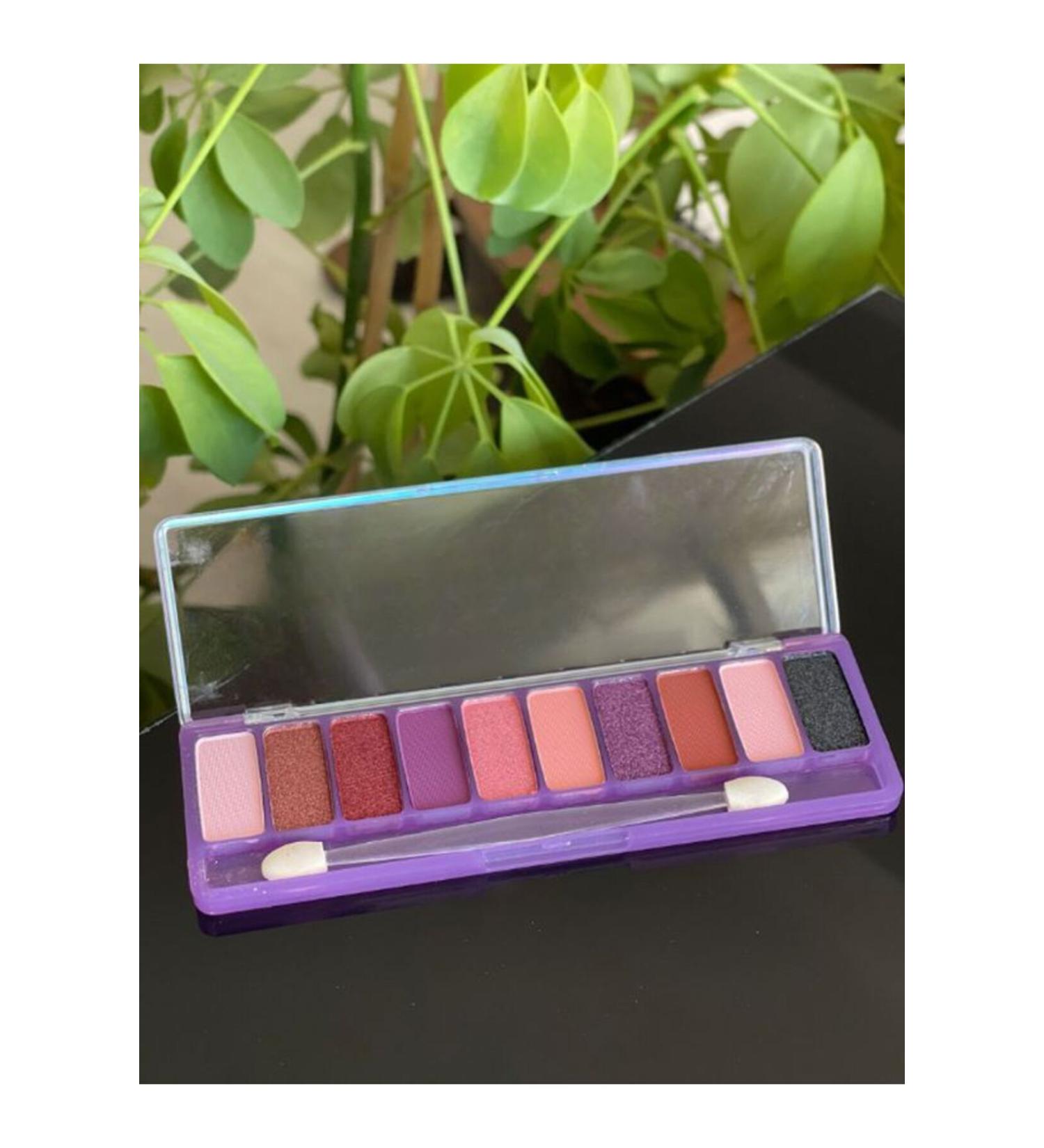 HaLVeY 10 Color Eyeshadow No: 2