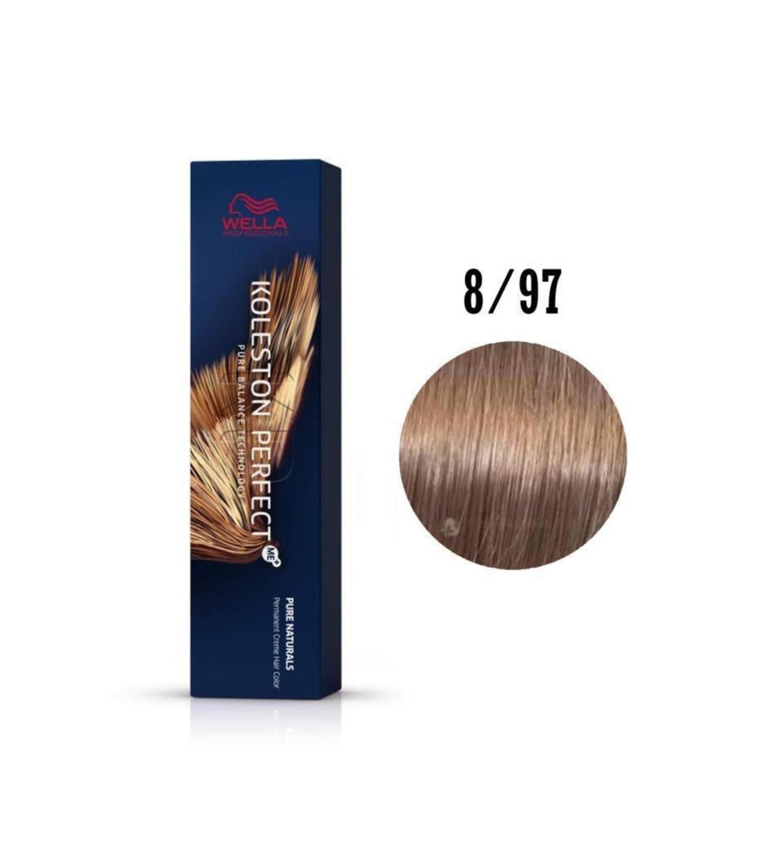 Wella Koleston Perfect Me + 8/97 Light Yellow Sandre Brown 60ml KeyProduct1219