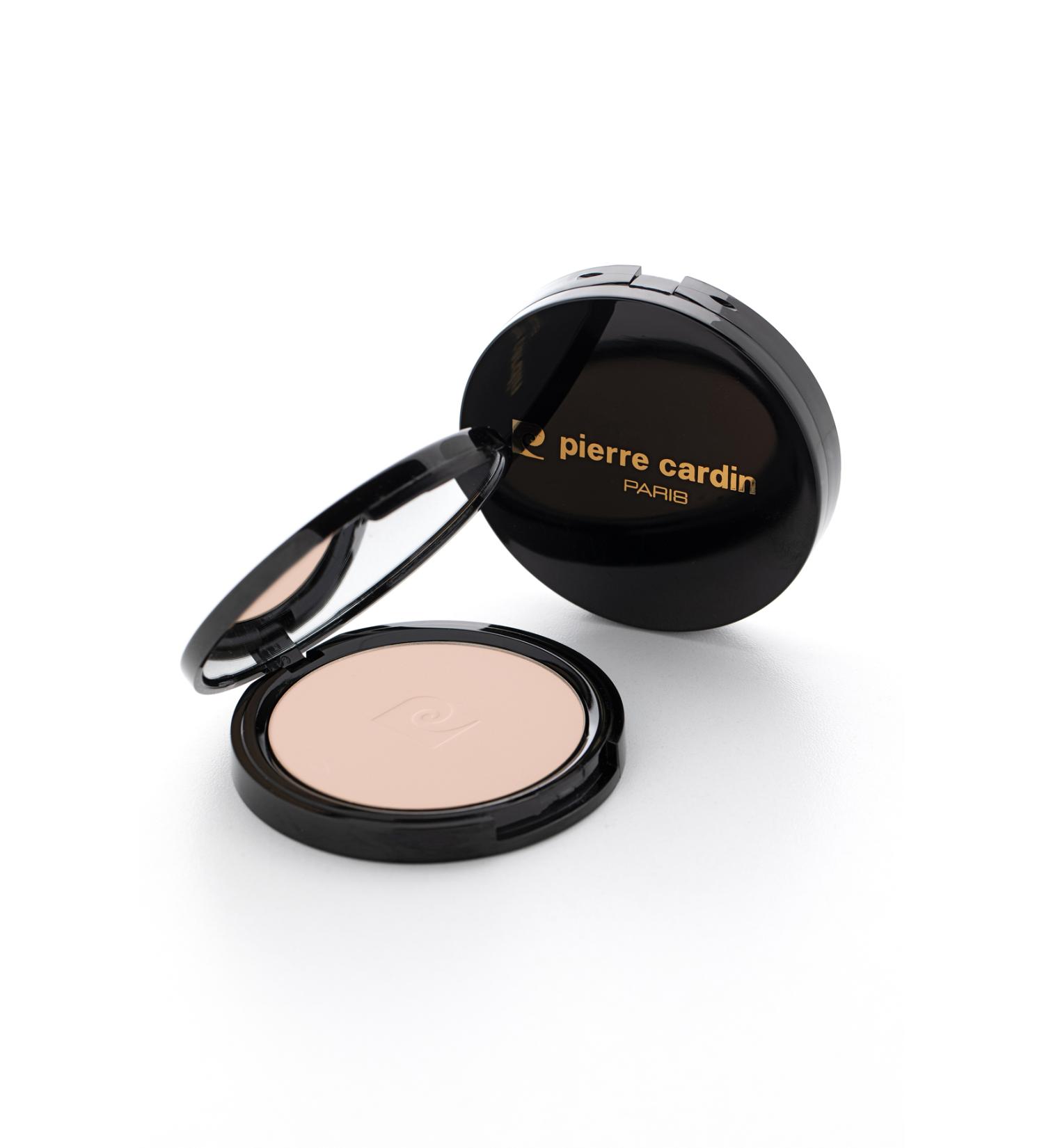 Pierre Cardin Porcelain Edition Compact Powder - Powder - Neutral Ivory - Buy Online on GoSupps.com