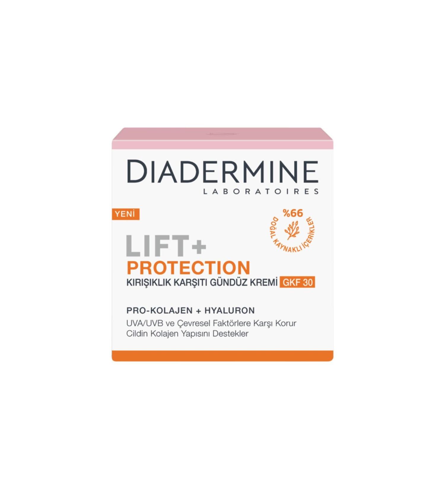 Diadermine Lift+ Sun Protect Spf30 50ml