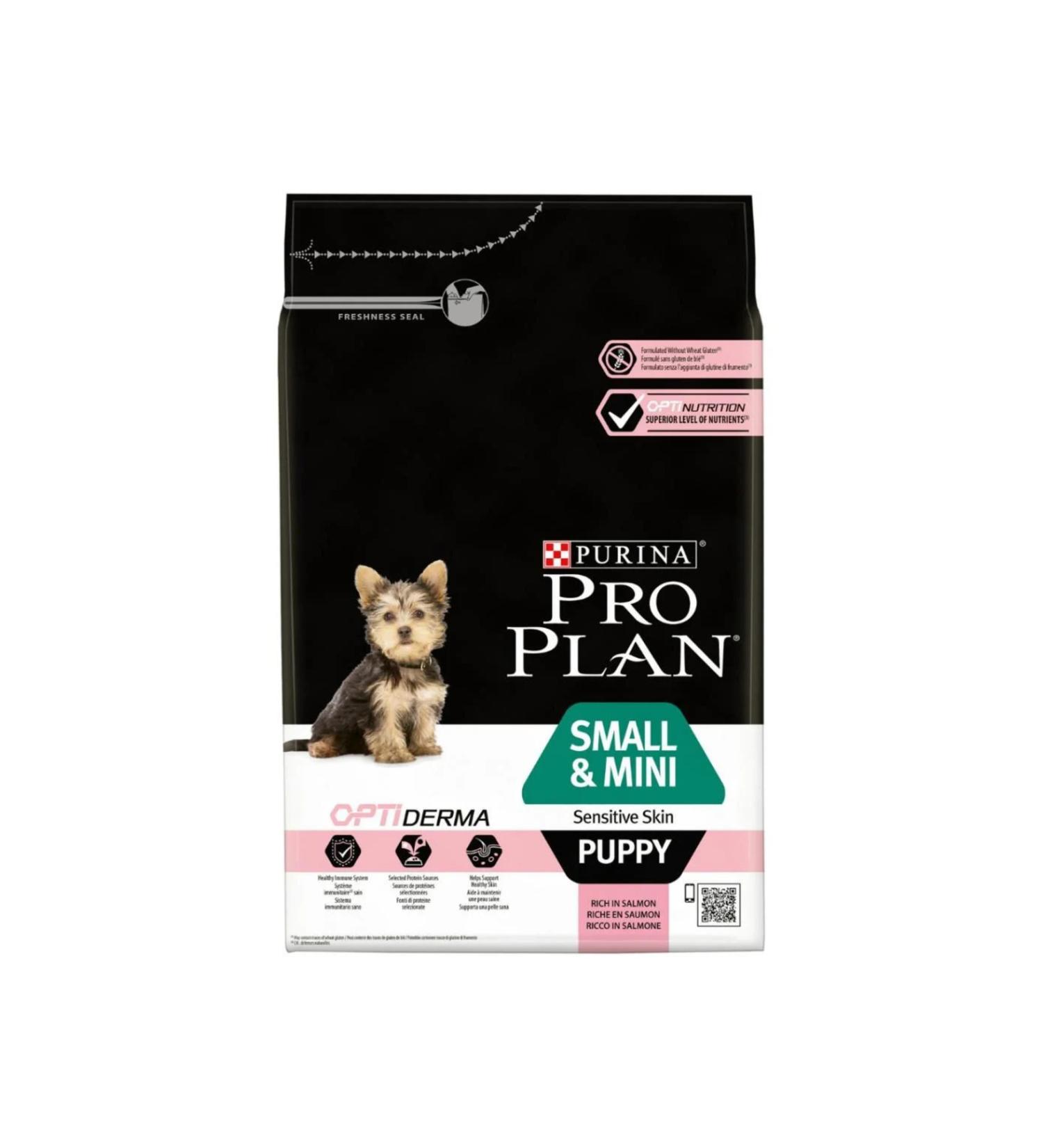 Purina Pro Plan Small Mini Puppy Salmon Puppy Food 3Kg