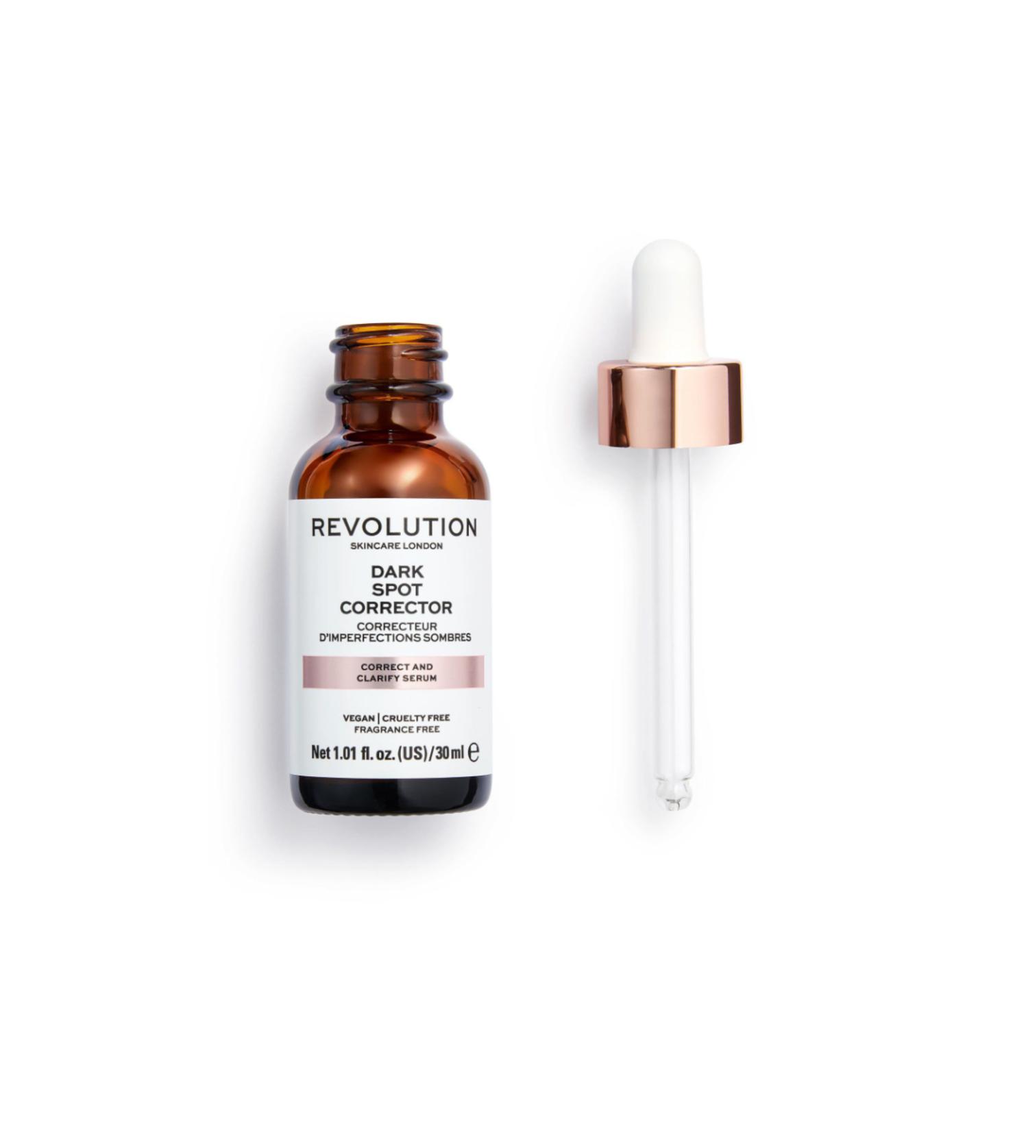 Revolution Skincare Dark Spot Corrector Corrective Clarifying Skin Serum 30 ml