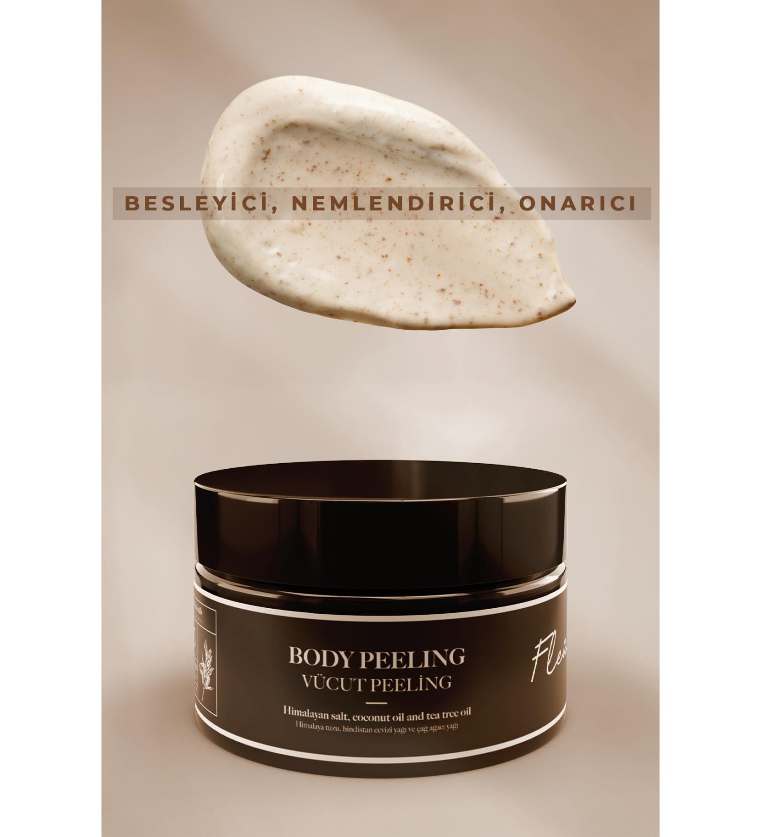 Fleuriste by GG Nourishing Purifying and Moisturizing Body Scrub 250 Ml - Buy Online on GoSupps.com