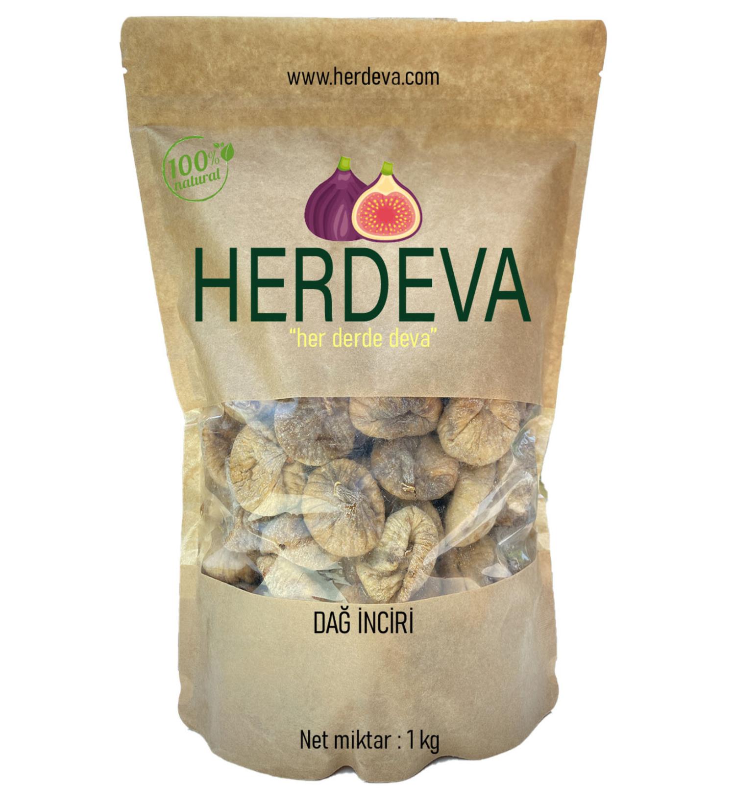 HERDEVA Ayd n Mountain Fig Large Size (1st Quality) 1 Kg