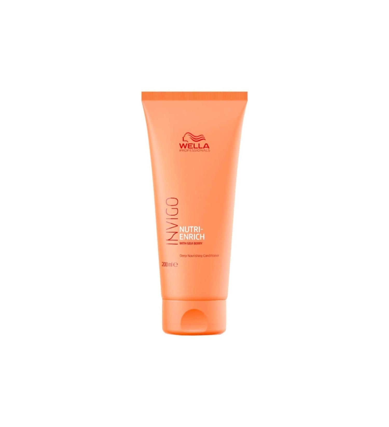 wella Professionals Wella Invigo Nutri Enrich Moisturizing Repair Cream for Dry Damaged Hair 200ml