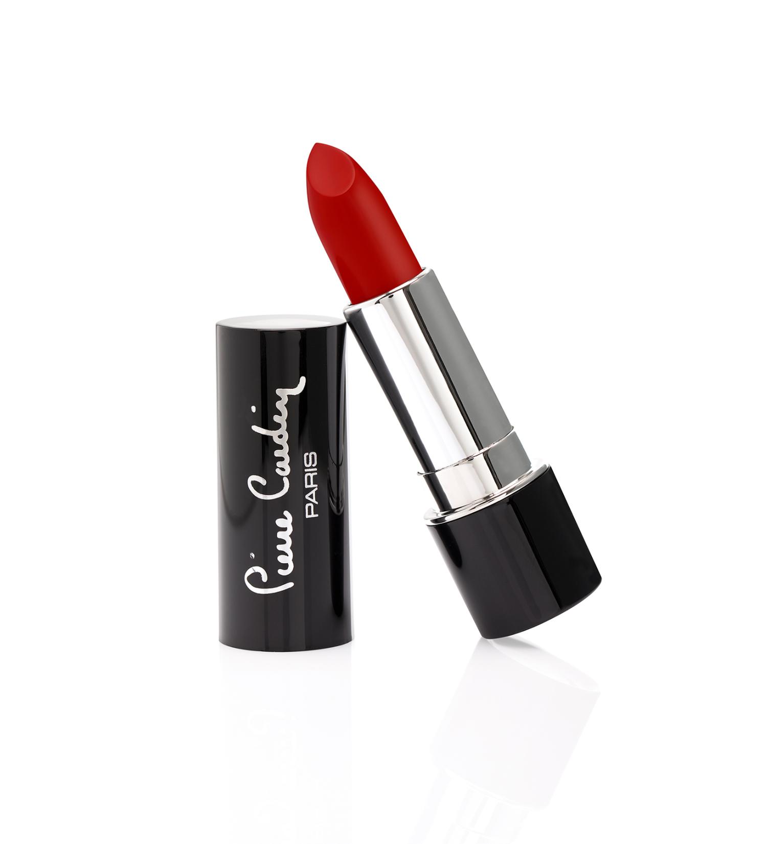 Pierre Cardin Porcelain Matte Edition Lipstick - Bright Red - 213 - Buy Online on GoSupps.com