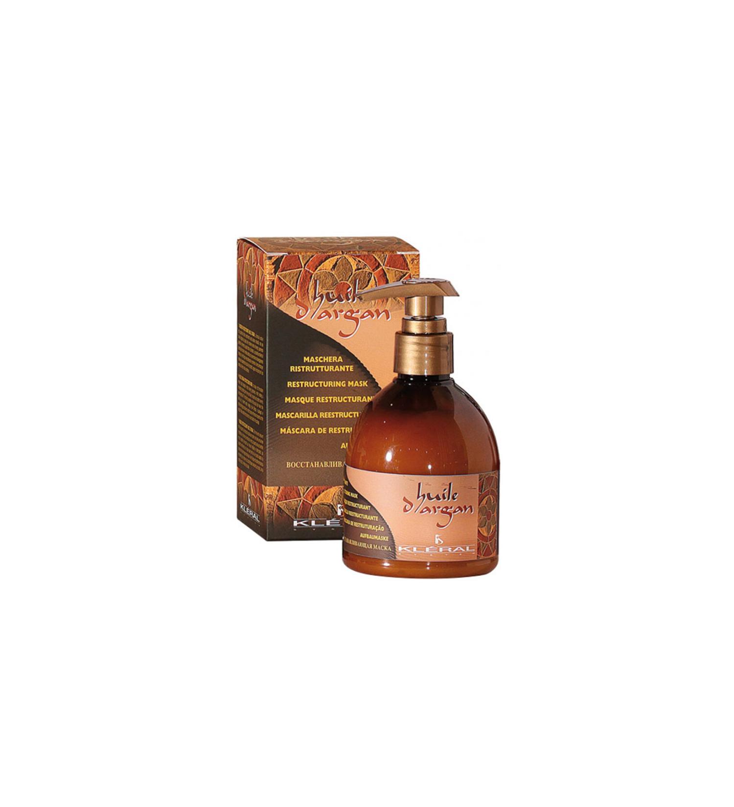 KLERAL Huile D'Argan Repairing Argan Mask 250ml