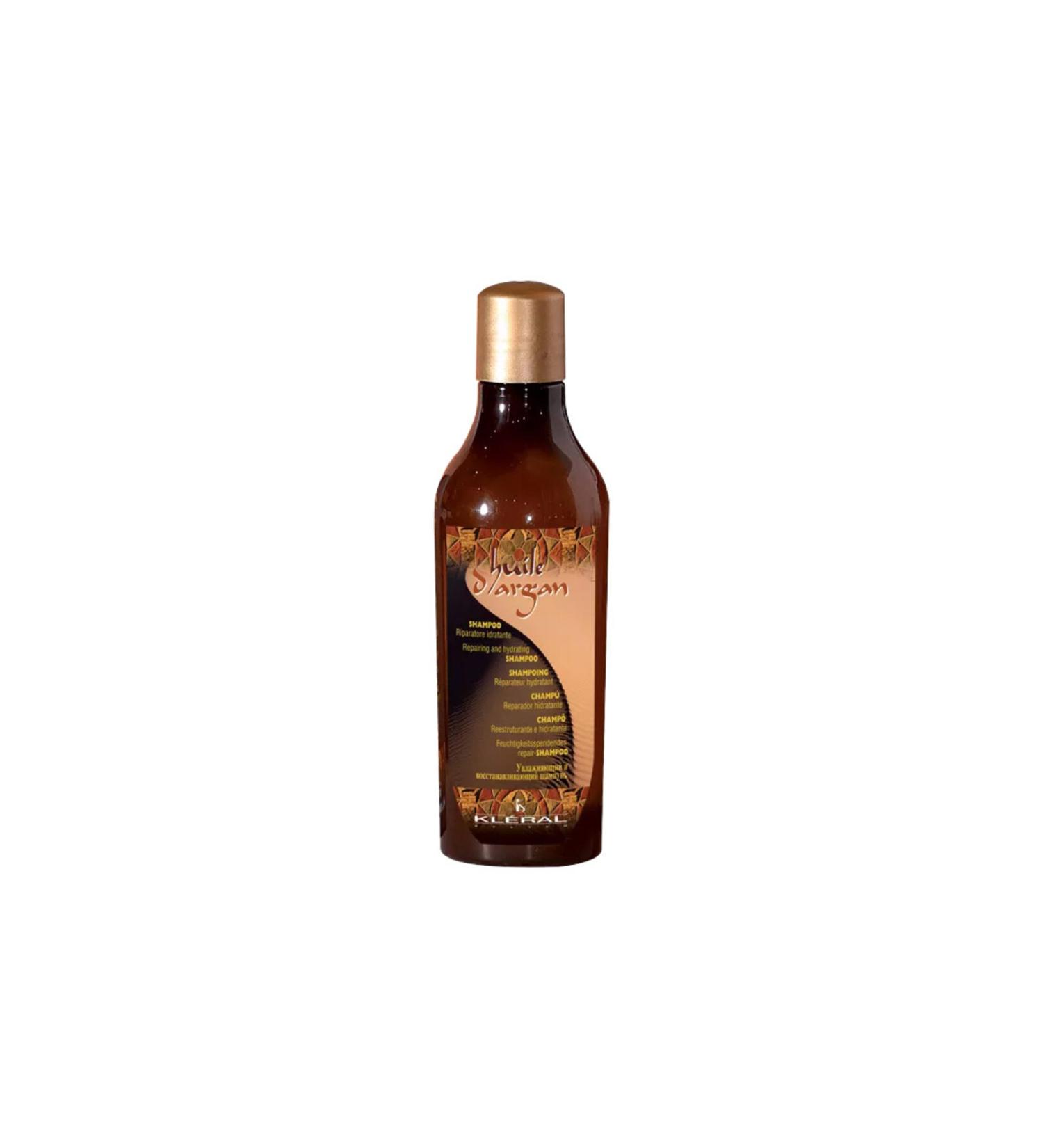 KLERAL Huile D'Argan Repairing and Moisturizing Argan Shampoo 250ml