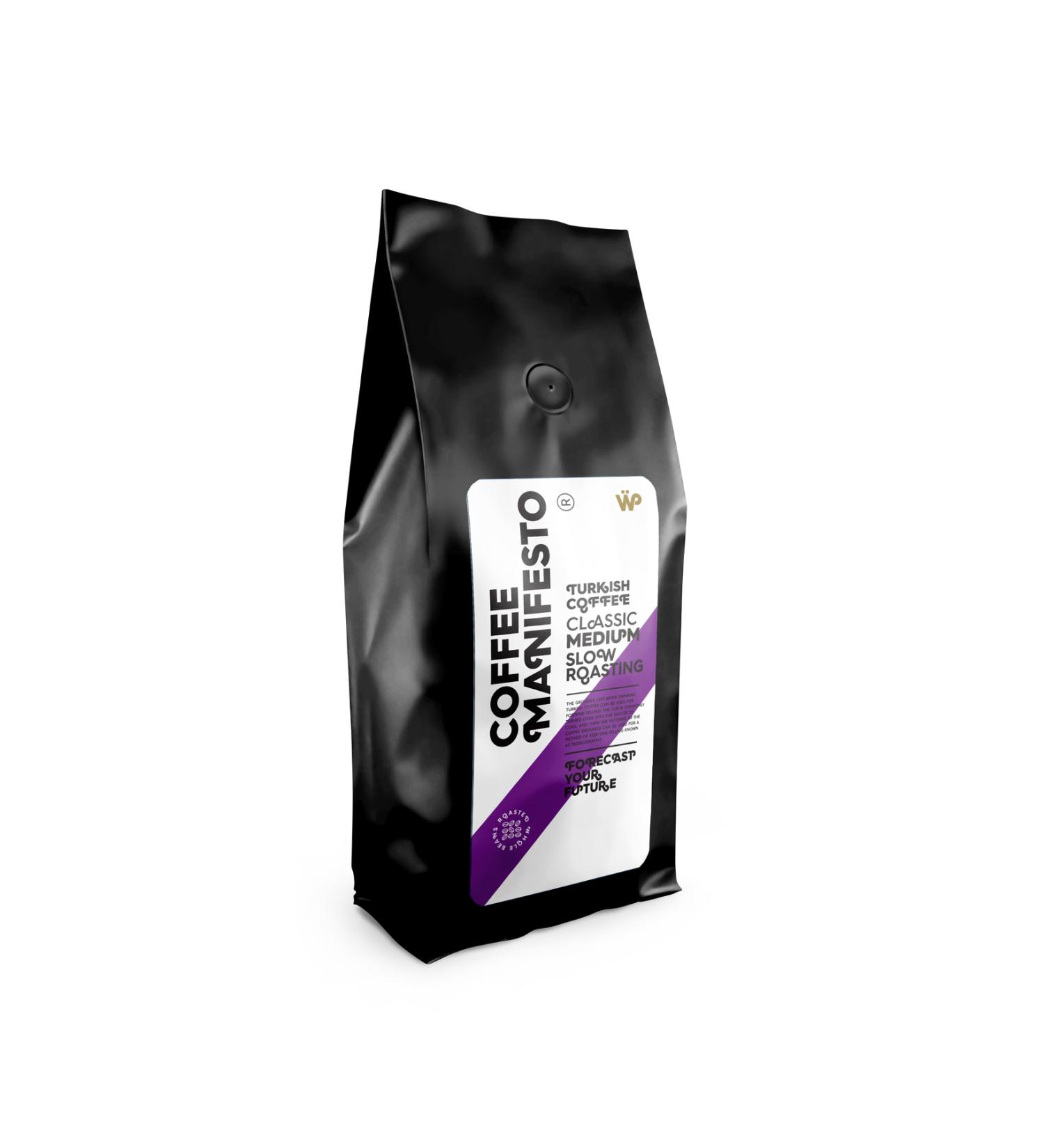 Coffee Manifesto Turkish Coffee 250 Gr. Ground