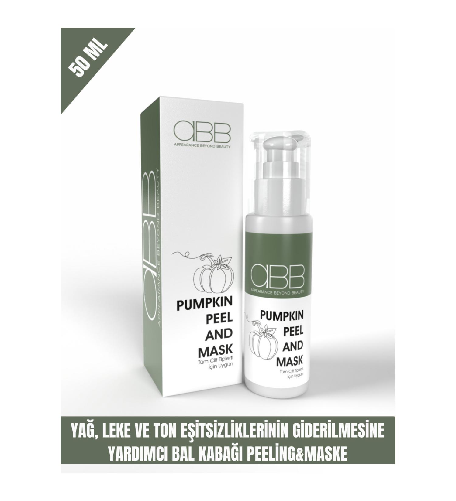 ABB Pumpkin Peel And Mask (50ML) - Pumpkin Peel And Mask (50ML) - Buy Online on GoSupps.com