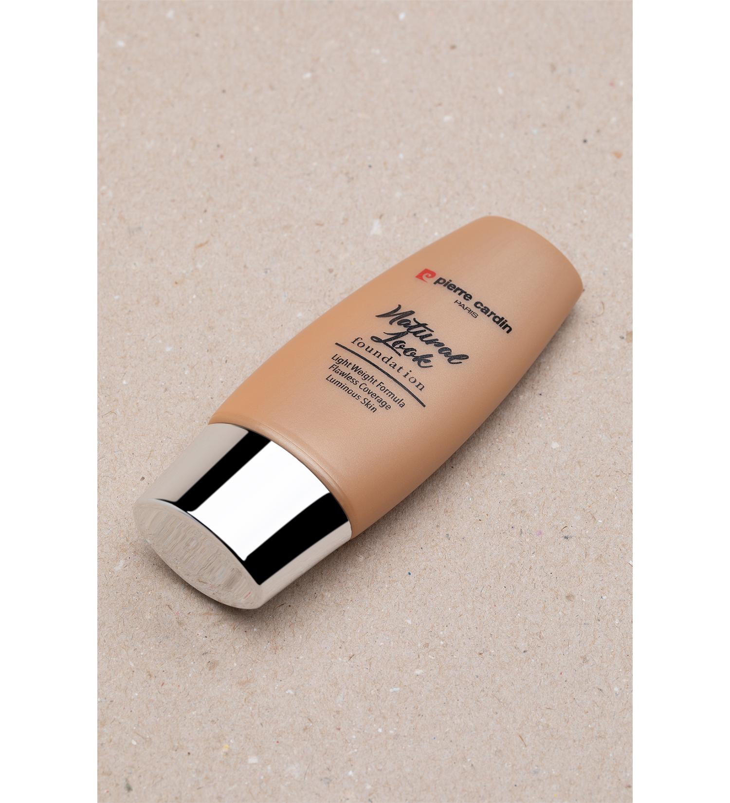 Pierre Cardin Natural Look Natural Looking Foundation - Fair